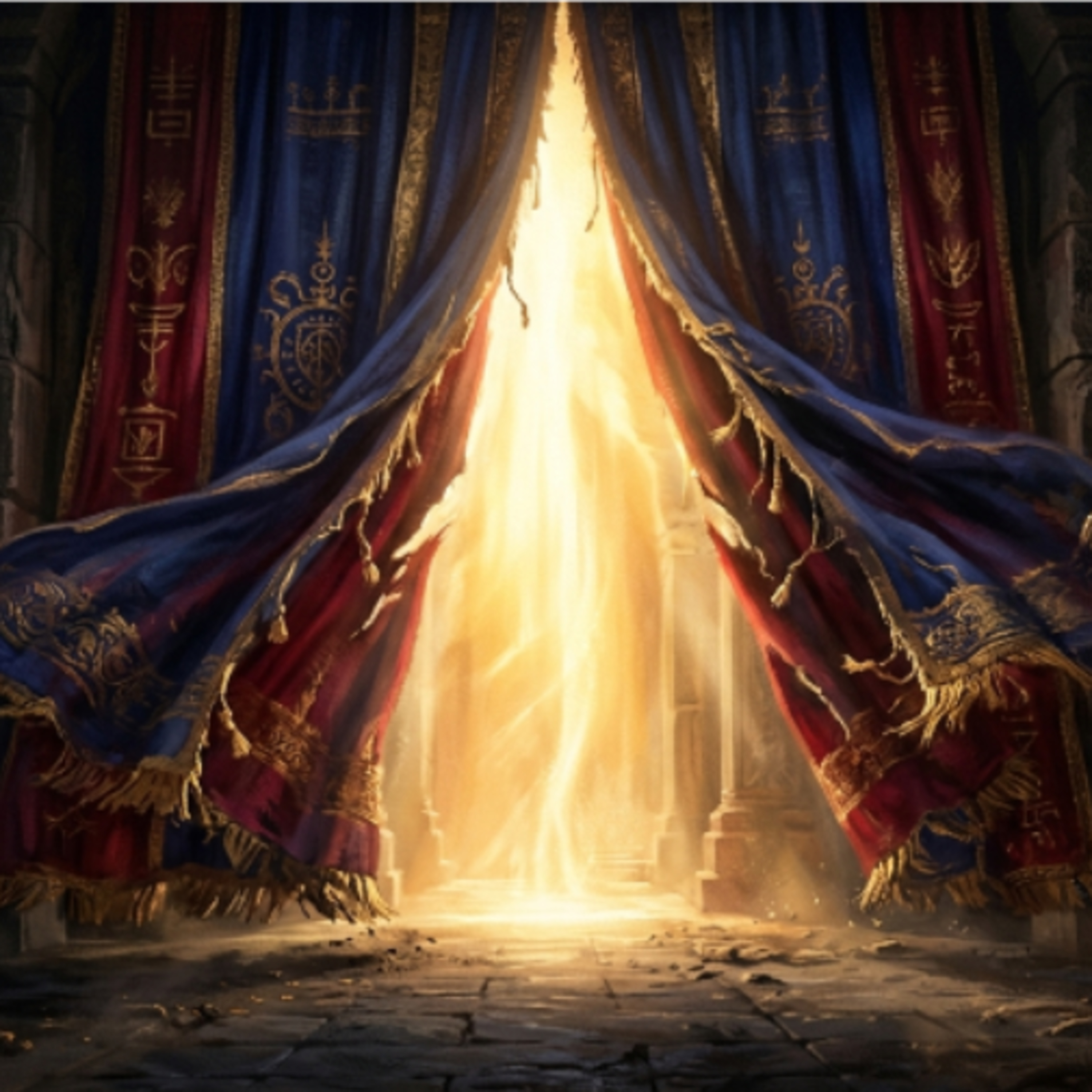 Der zerrissene Vorhang — Was Gott selbst aufgerissen hat. Und warum du seitdem freien Zugang hast. episode artwork