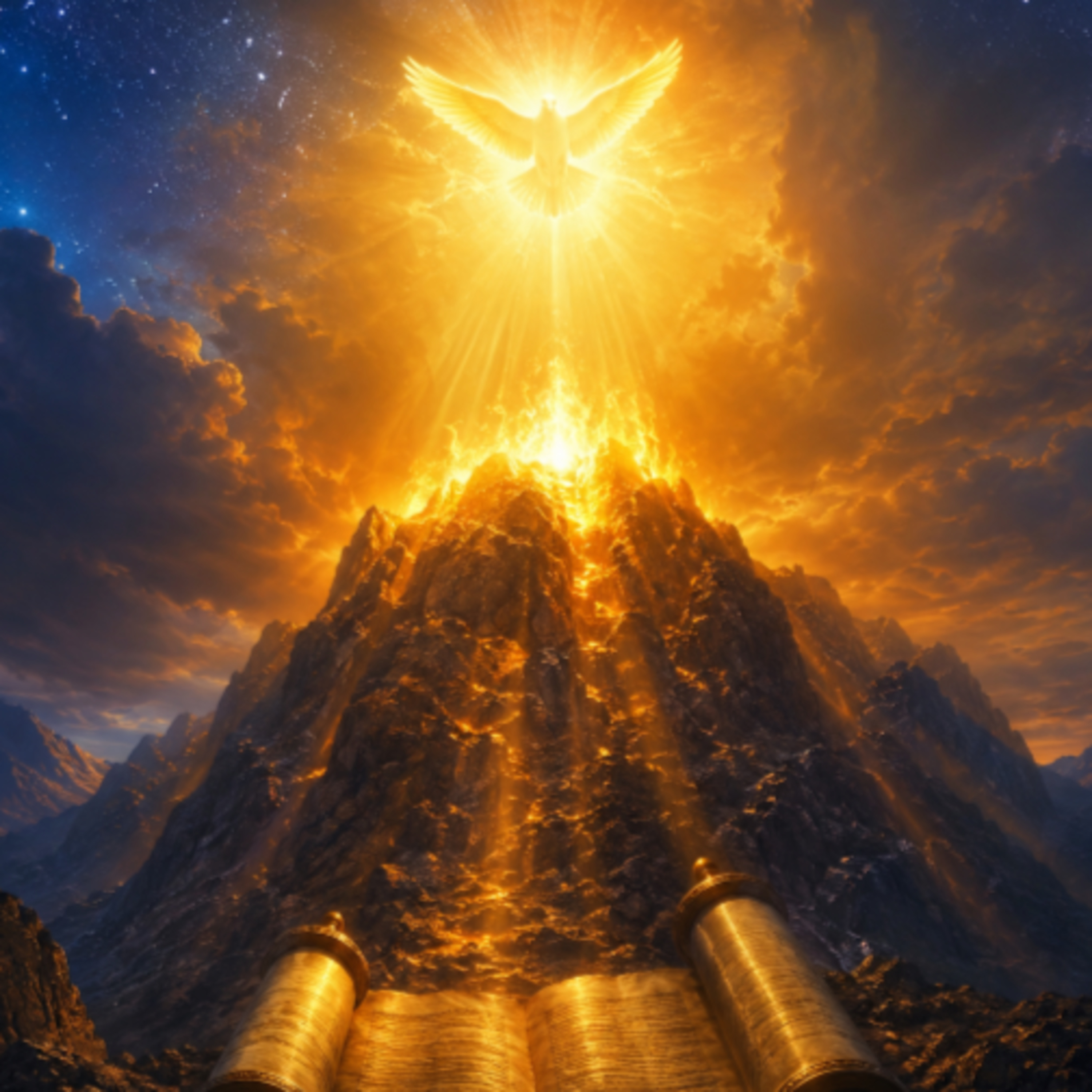 Schavuot — Als der Himmel die Erde berührte. Der Geist, der uns führt
