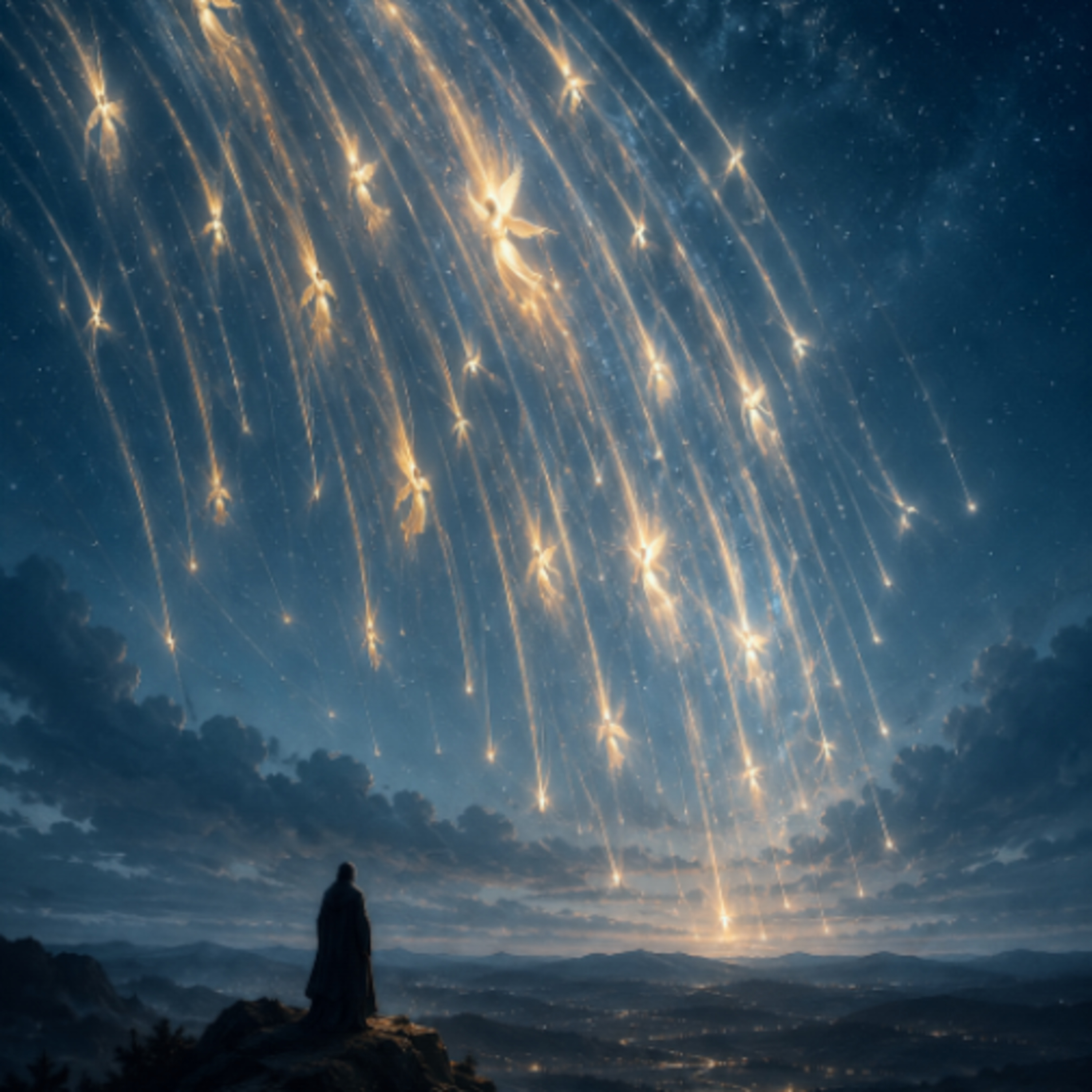 Das Buch Henoch – Folge 2
Kapitel 6–11: Der Fall der Engel – Als der Himmel die Grenze überschritt