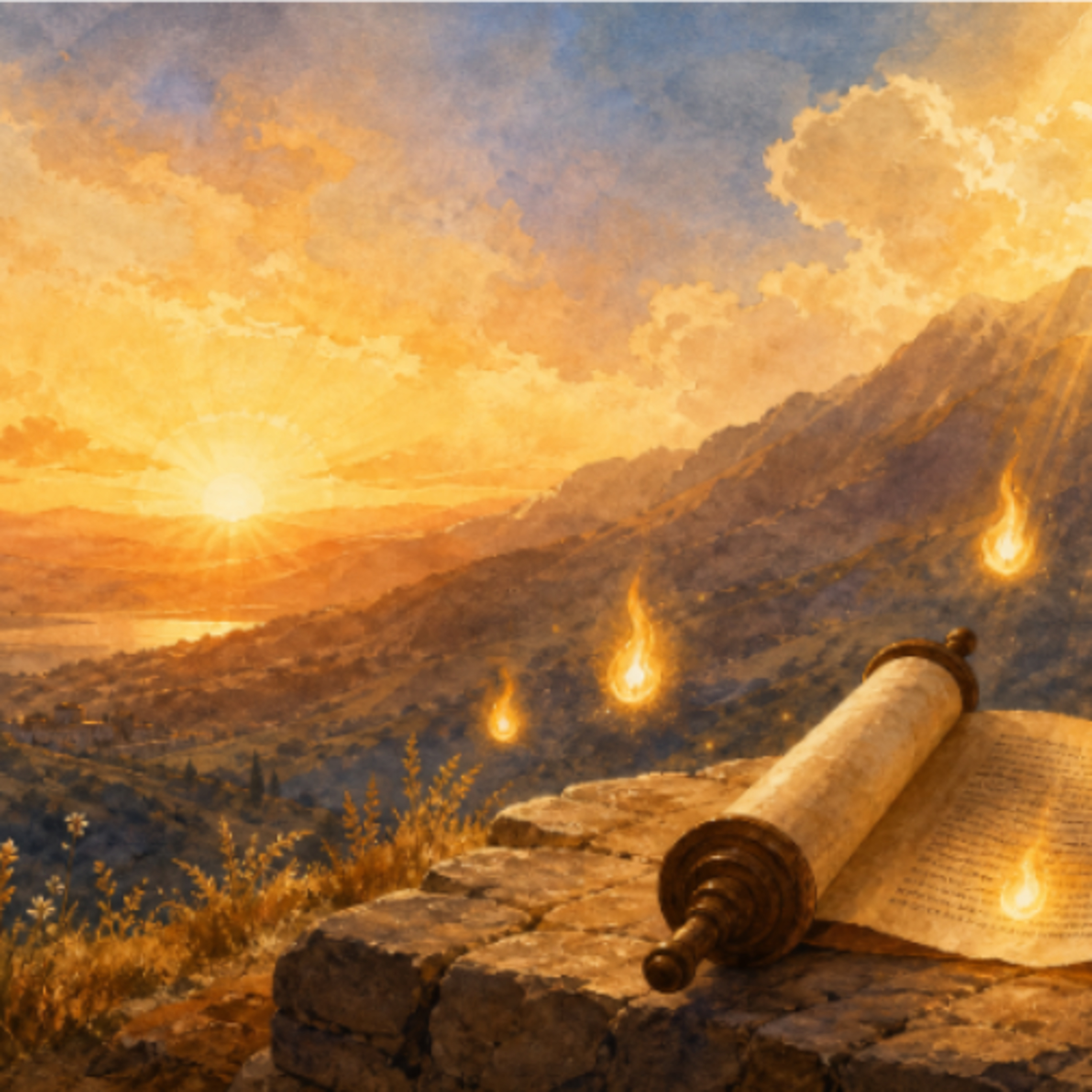 Shavuot – Das Fest, das alles verändert hat