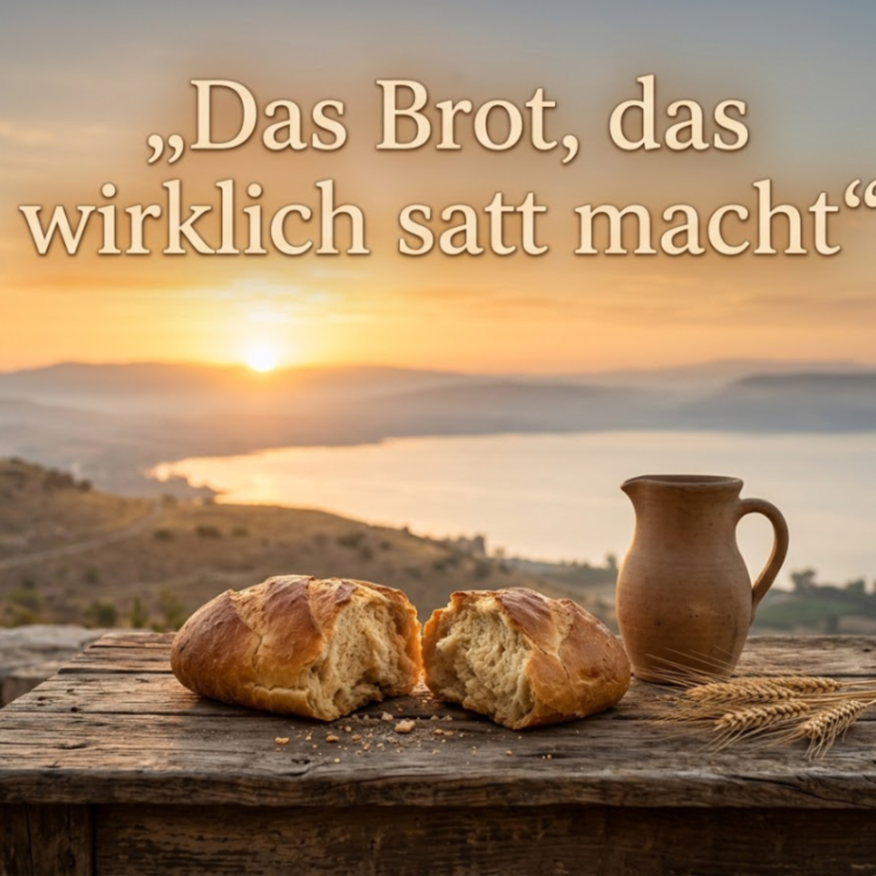 Das Brot, das wirklich satt macht