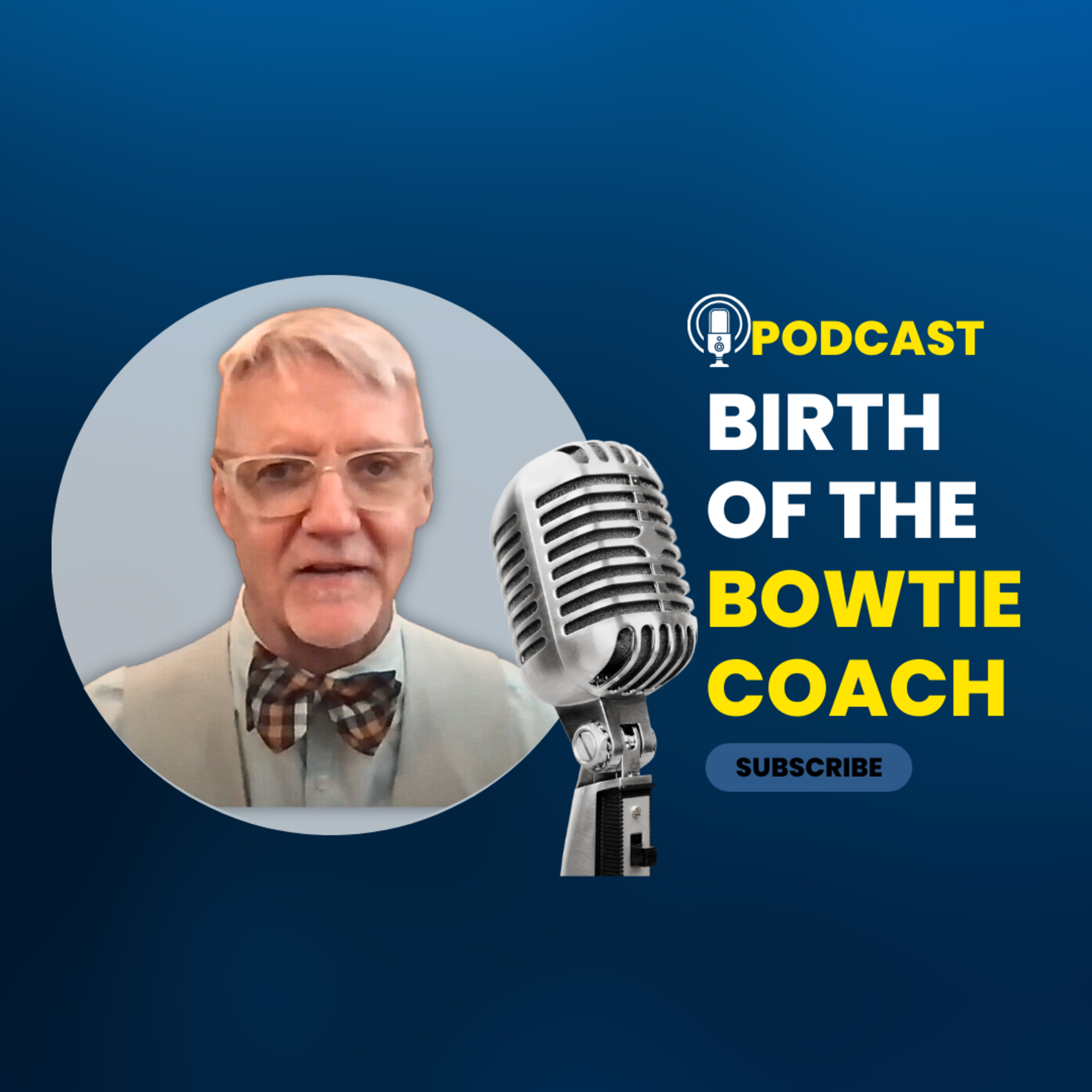 Ep#1 - Transforming Introversion: The Bowtie Coach's Journey to Business Success episode artwork