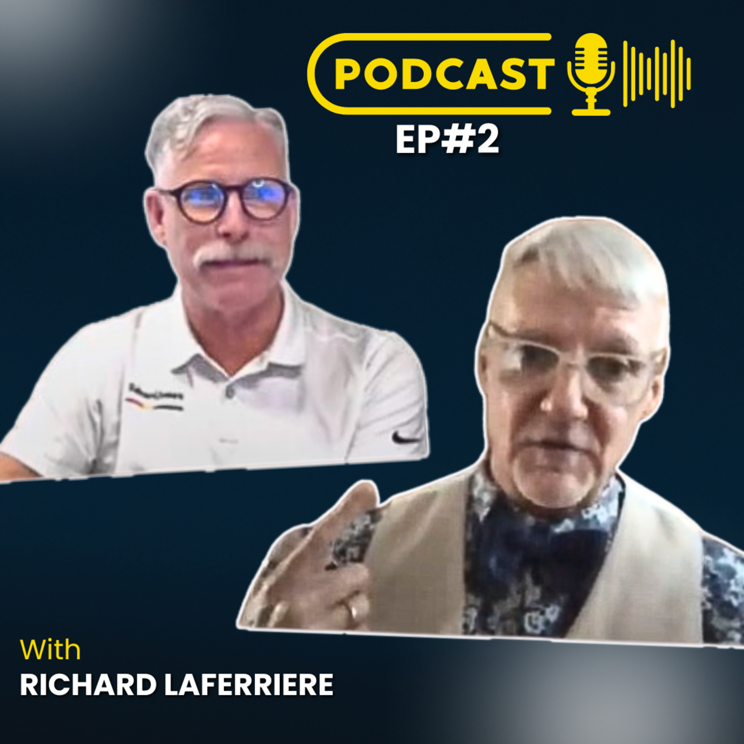 Ep#2 - Mastering Networking as an Introvert: Strategies for Success with Richard LaFerrier