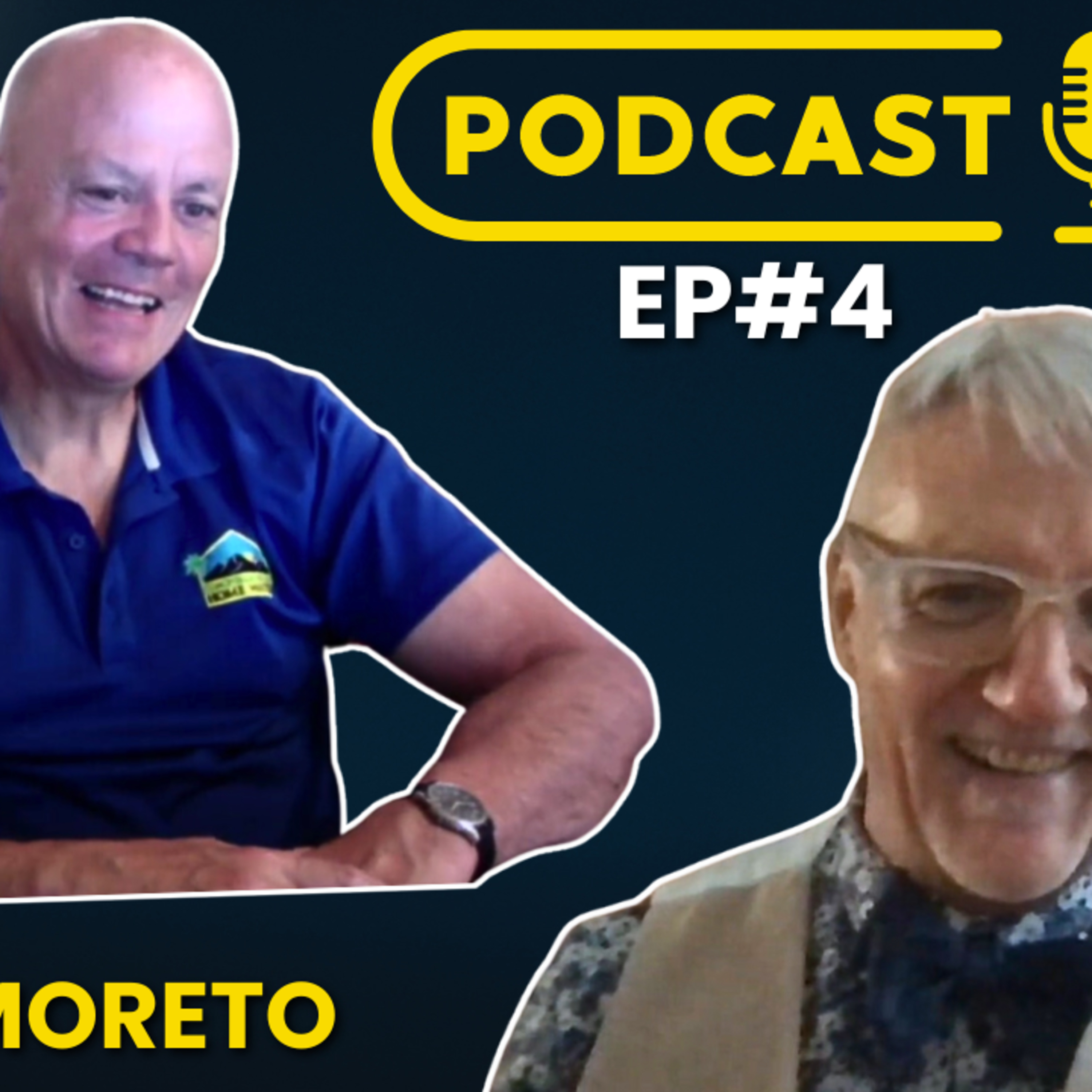 Ep#4 - Master Networking as an Introvert: Powerful Tips for Business Success with Louis Moreto episode artwork