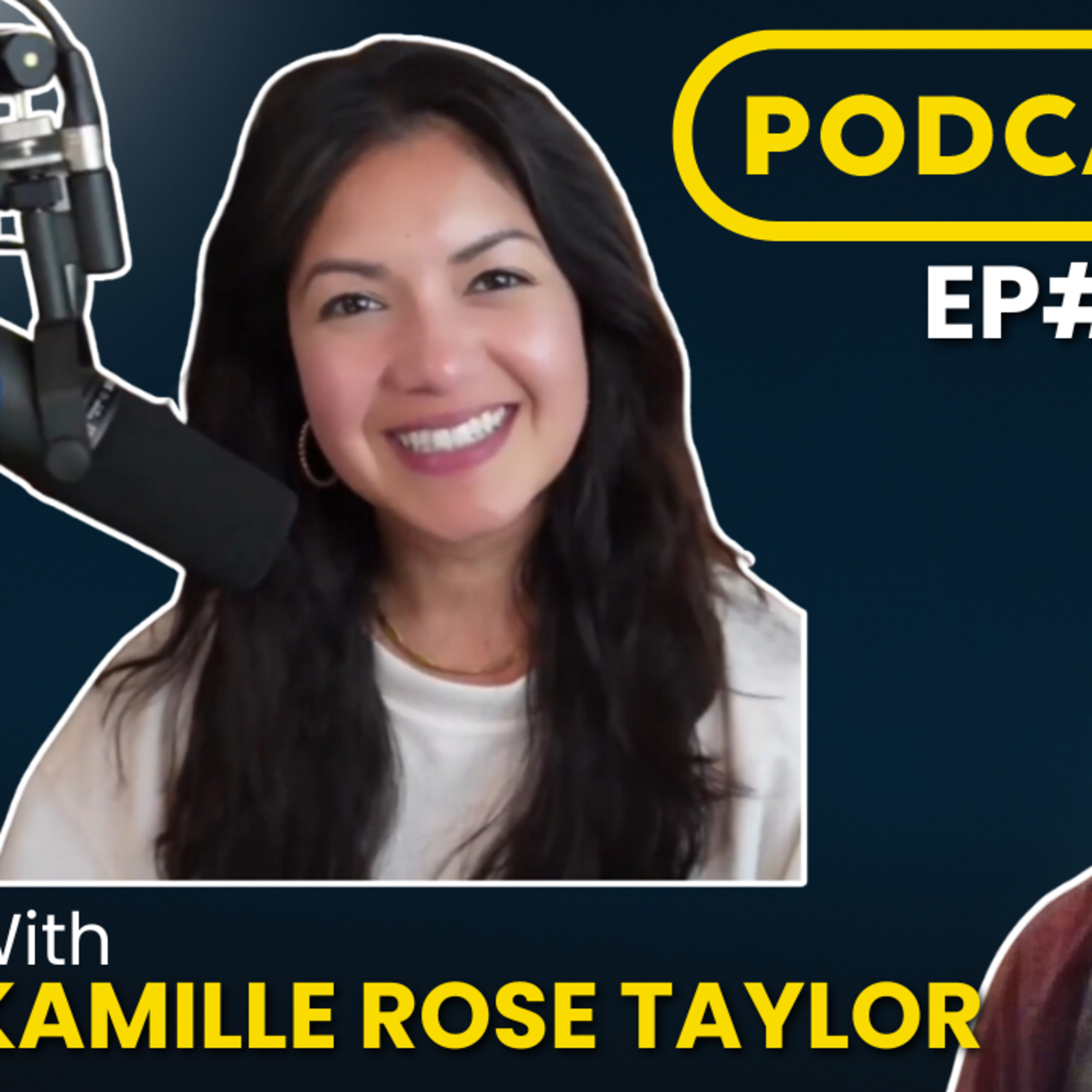 Ep#7 - Mastering Networking as an Introvert: Expert Tips with Coach Kamille Rose episode artwork