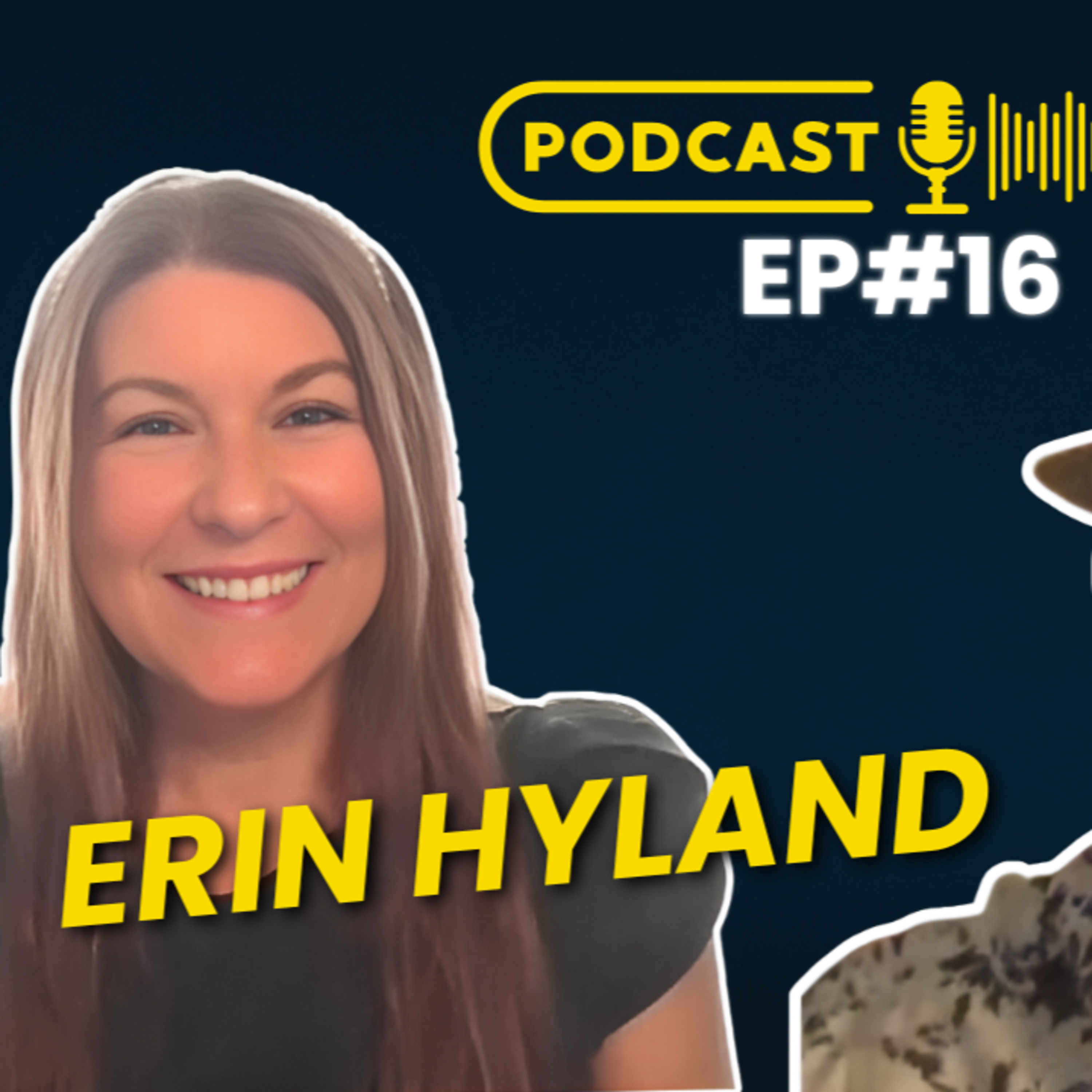 Ep#16 - Simple Tips to Connect and Lead as an Introvert with Erin Hyland episode artwork