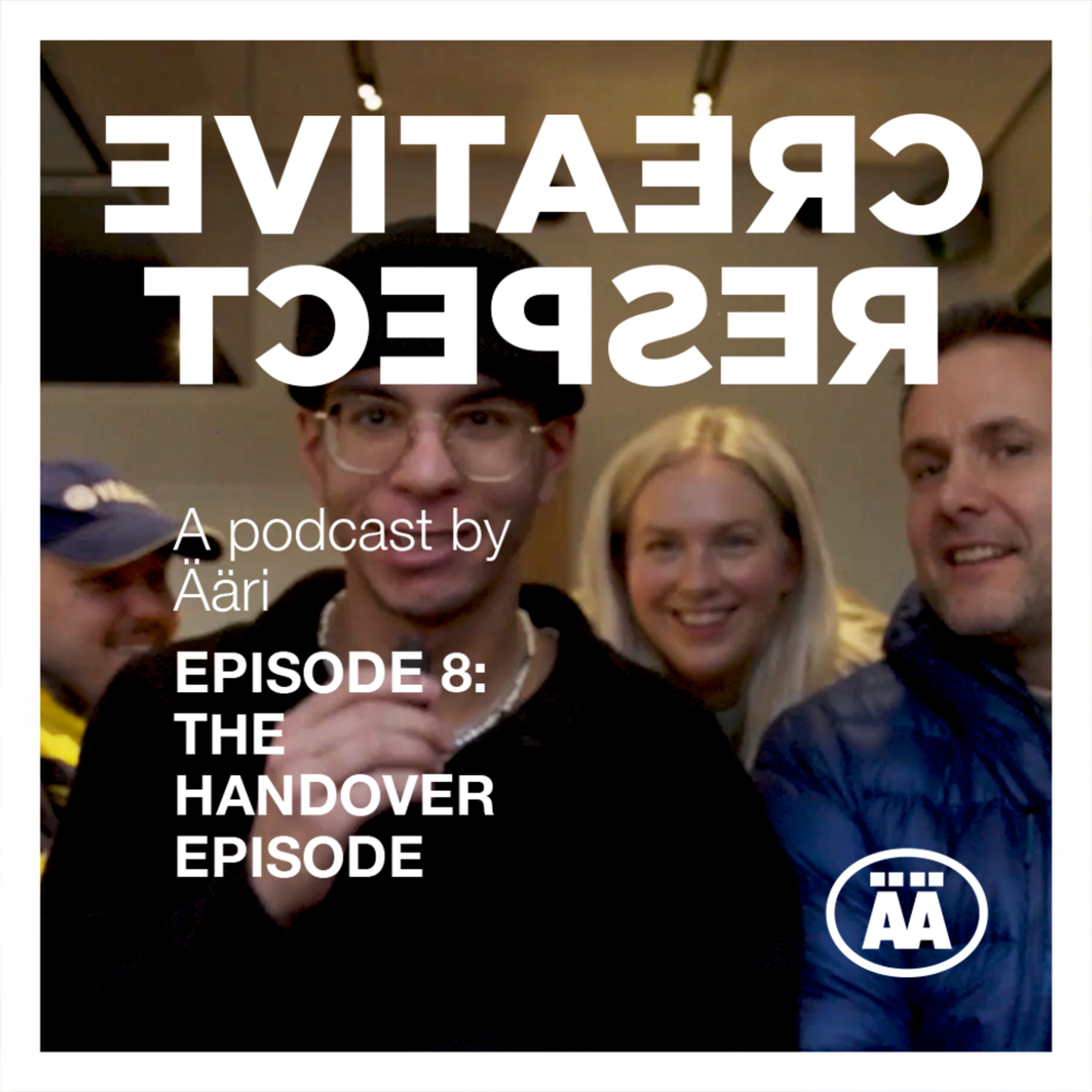 Creative Respect with Ääri episode artwork
