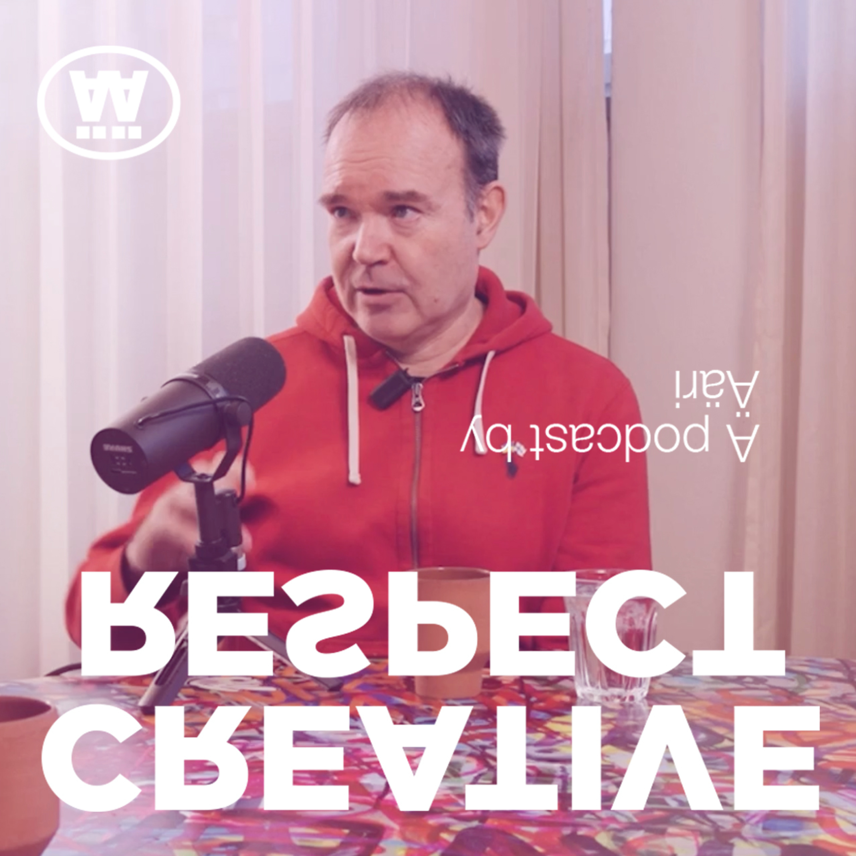 Creative Respect w/ Peter Vesterbacka episode artwork