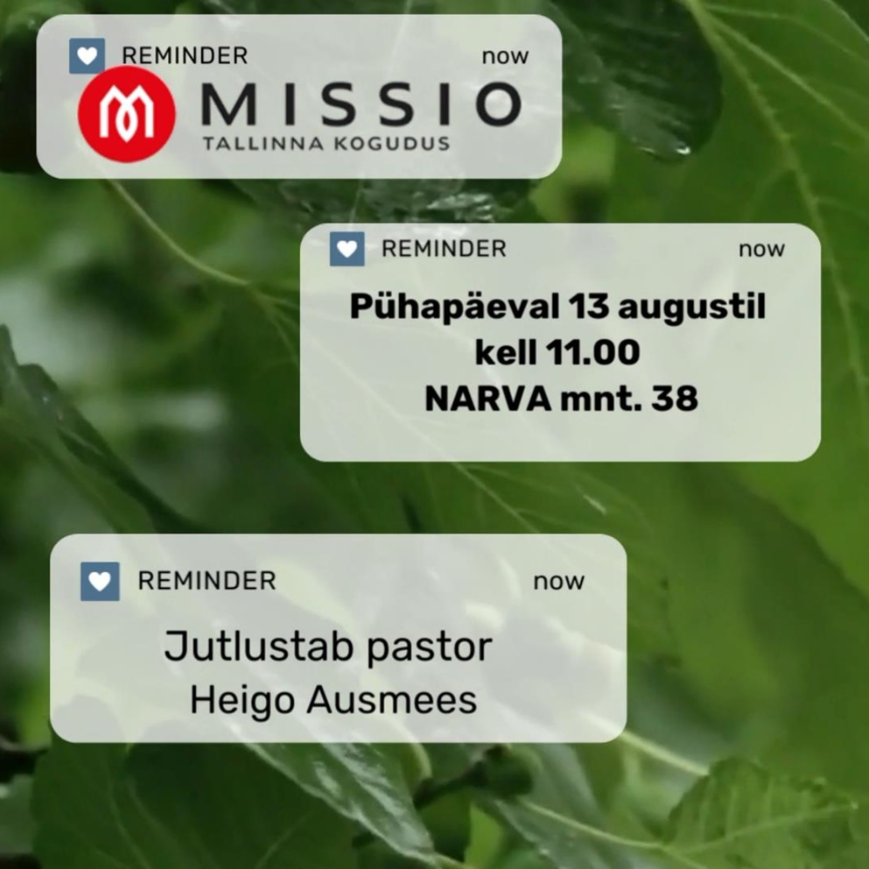 Tallinna MISSIO Kogudus