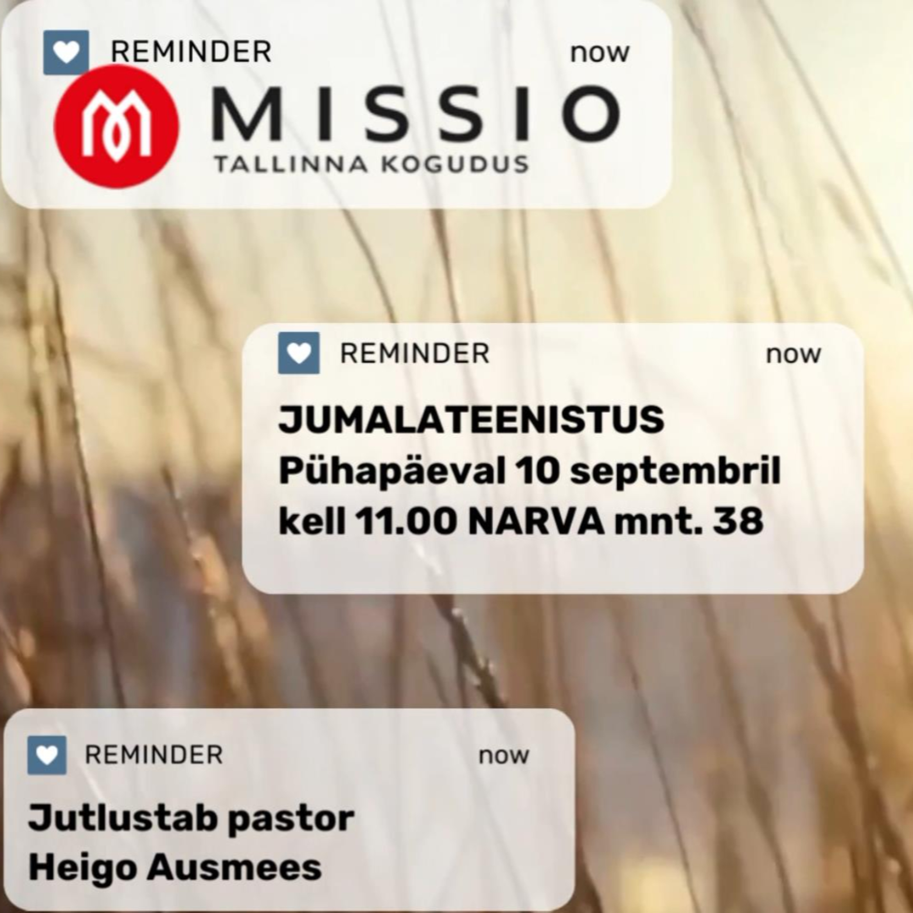 Tallinna MISSIO Kogudus