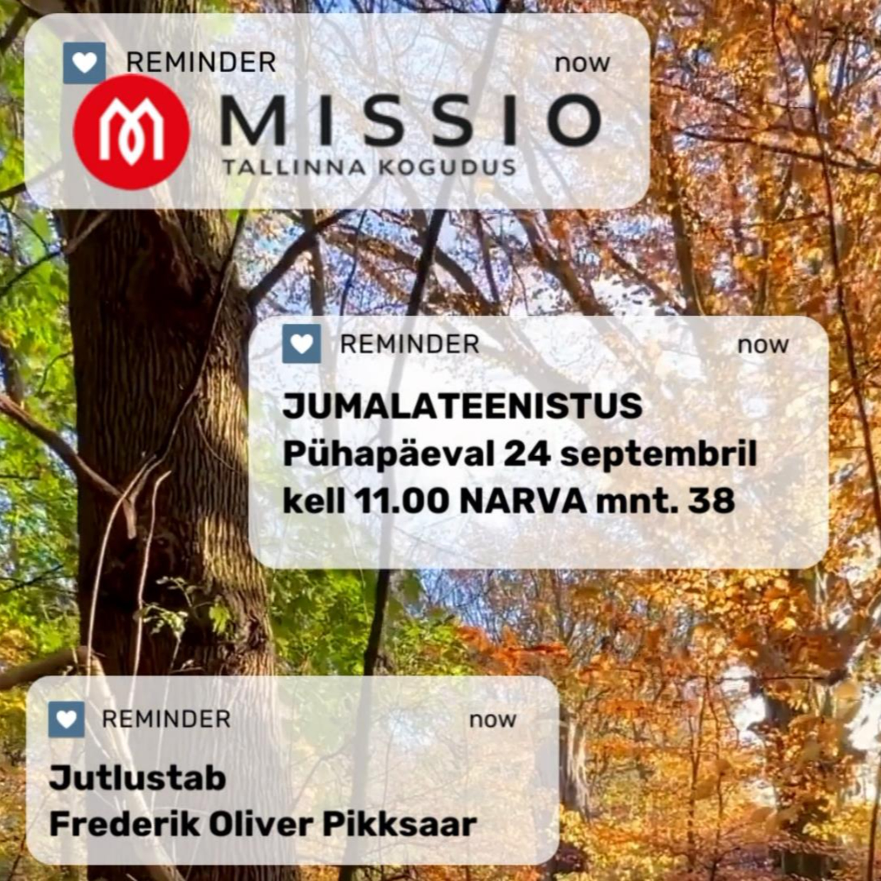 Tallinna MISSIO Kogudus