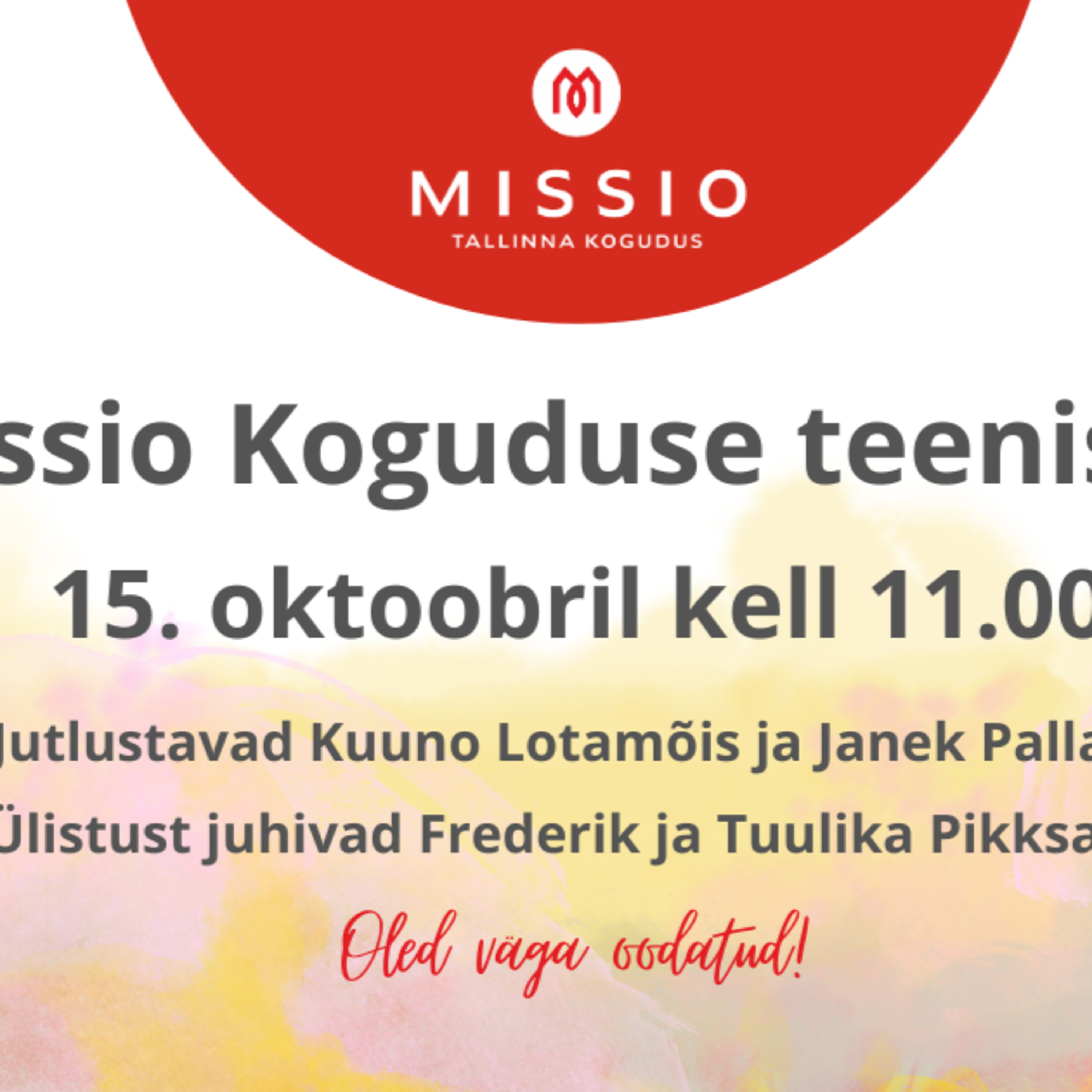 Tallinna MISSIO Kogudus