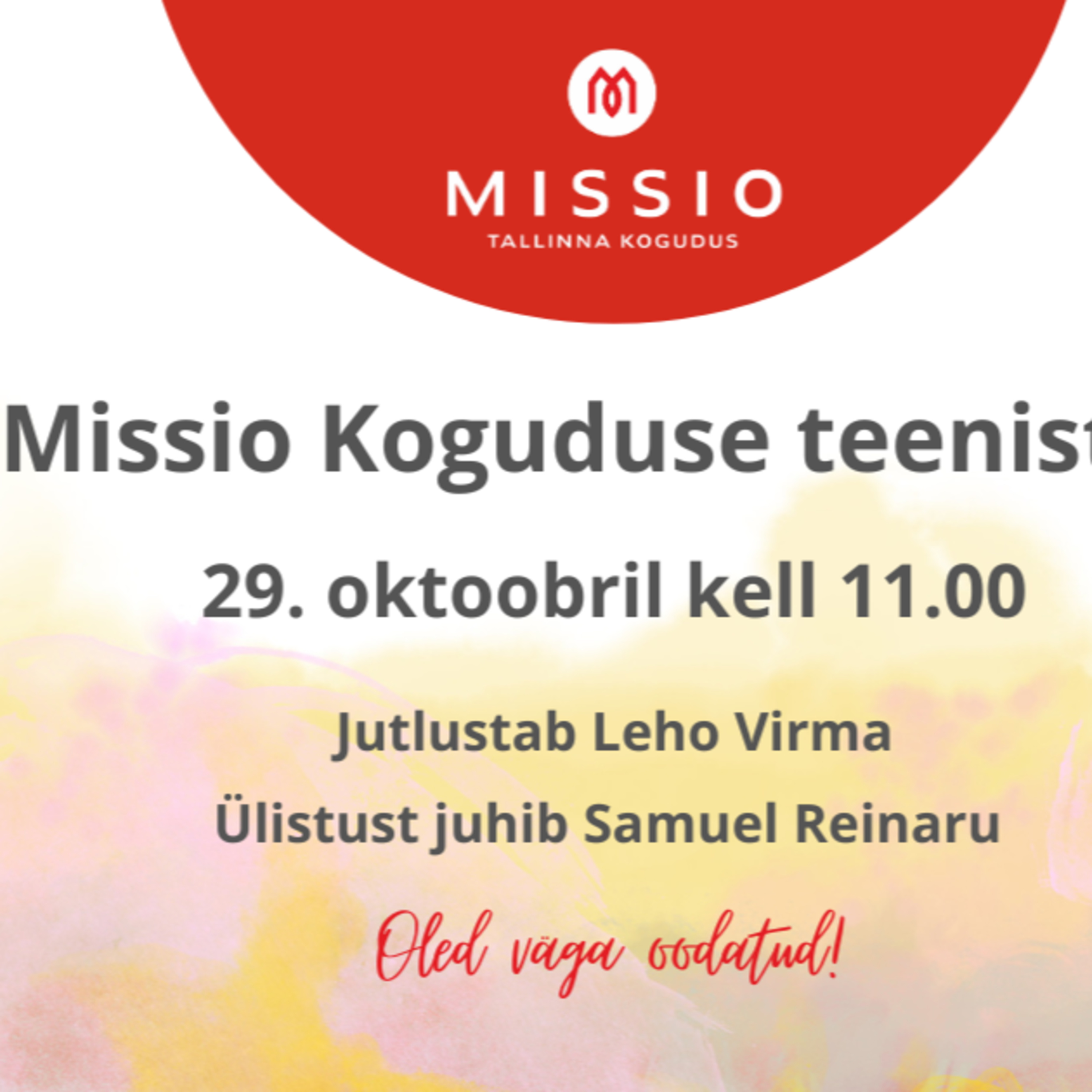 Tallinna MISSIO Kogudus