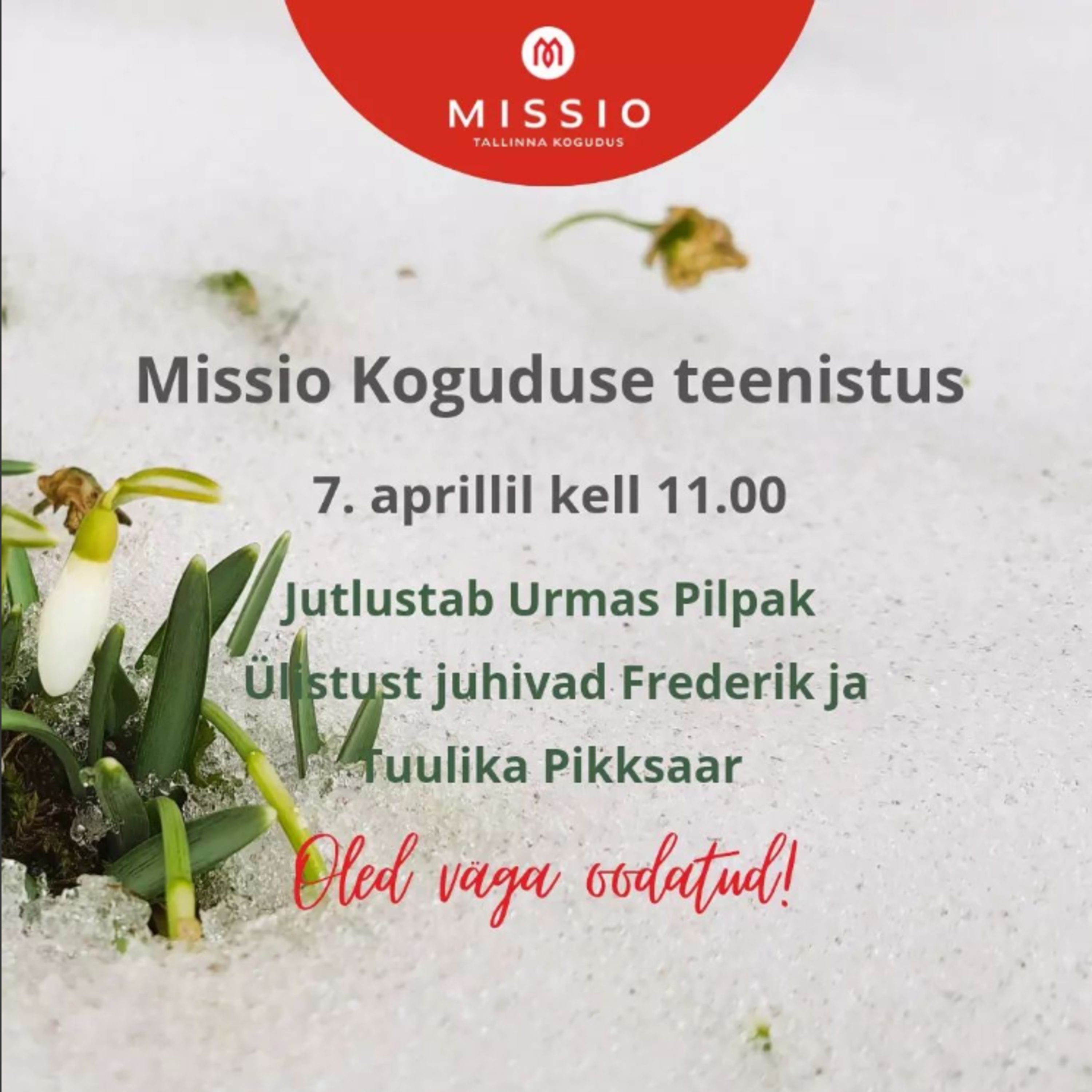 Tallinna MISSIO Kogudus
