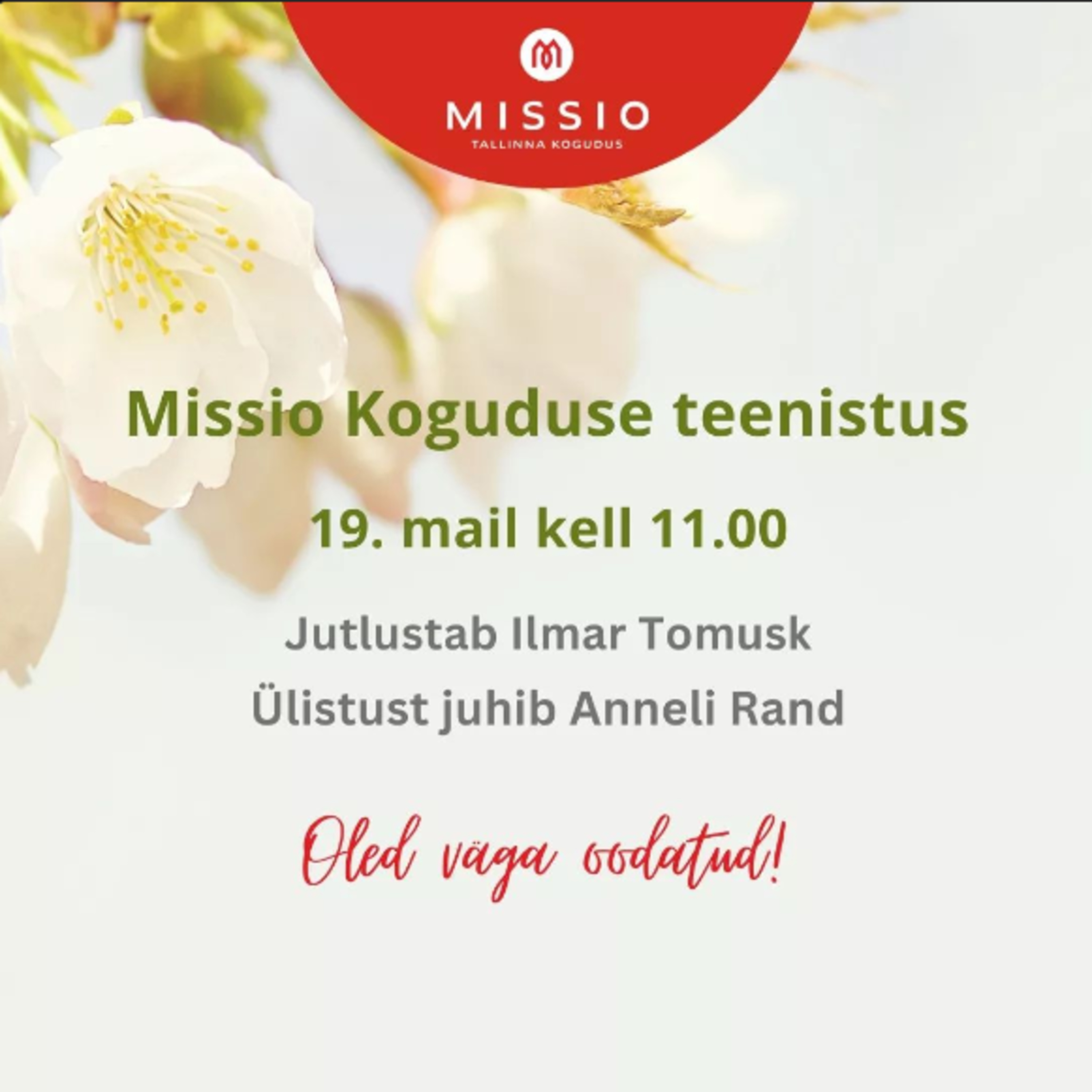 Tallinna MISSIO Kogudus