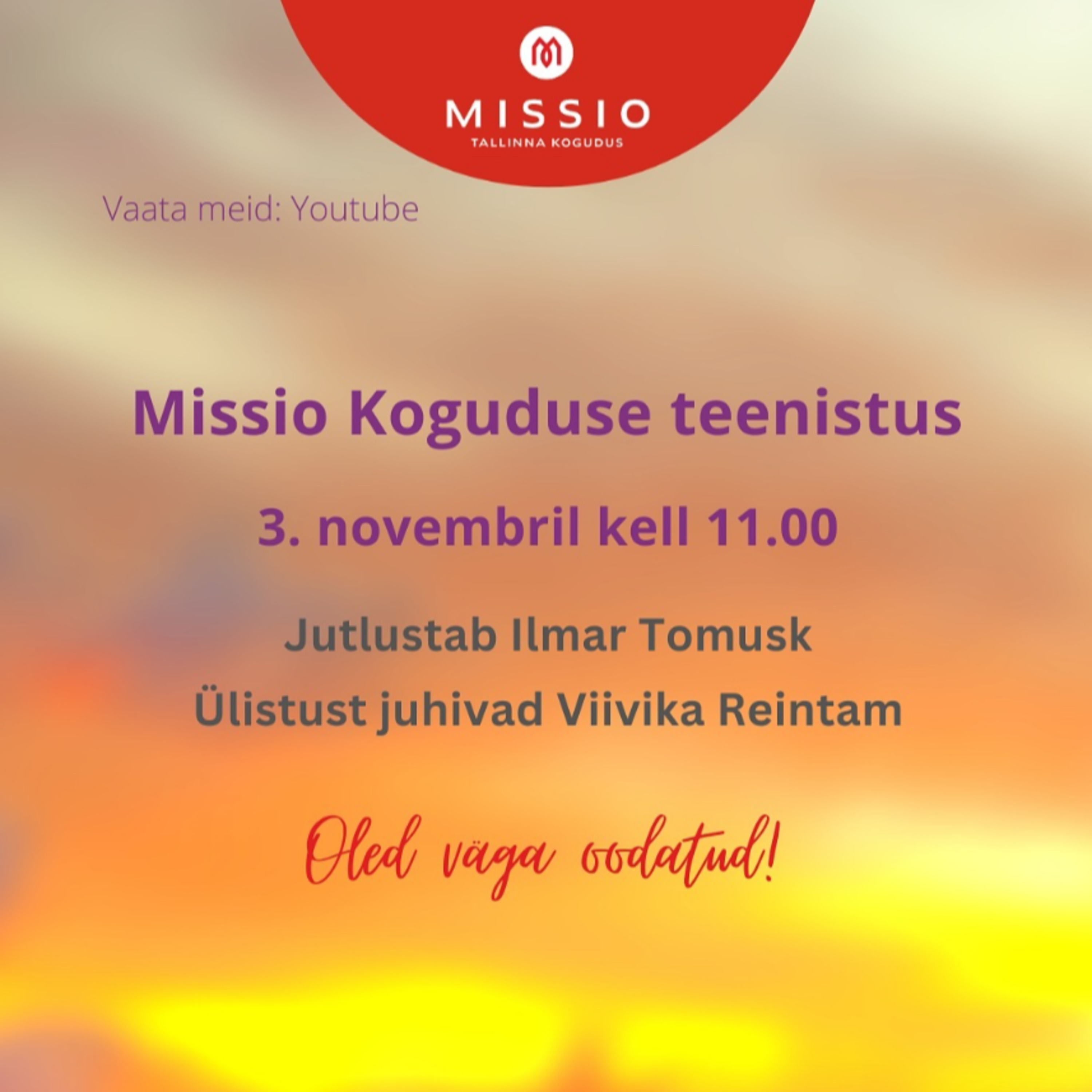 Tallinna MISSIO Kogudus