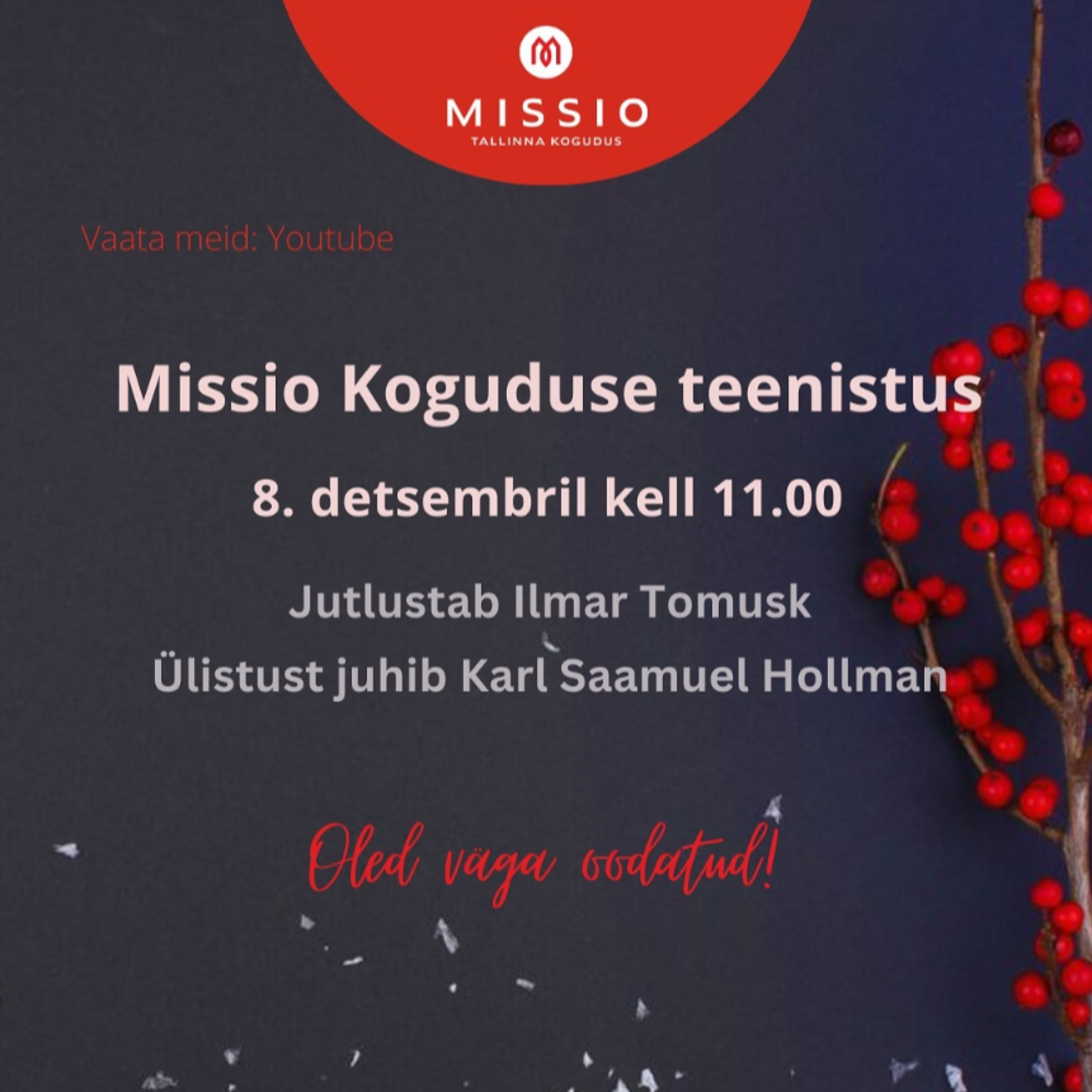 Tallinna MISSIO Kogudus