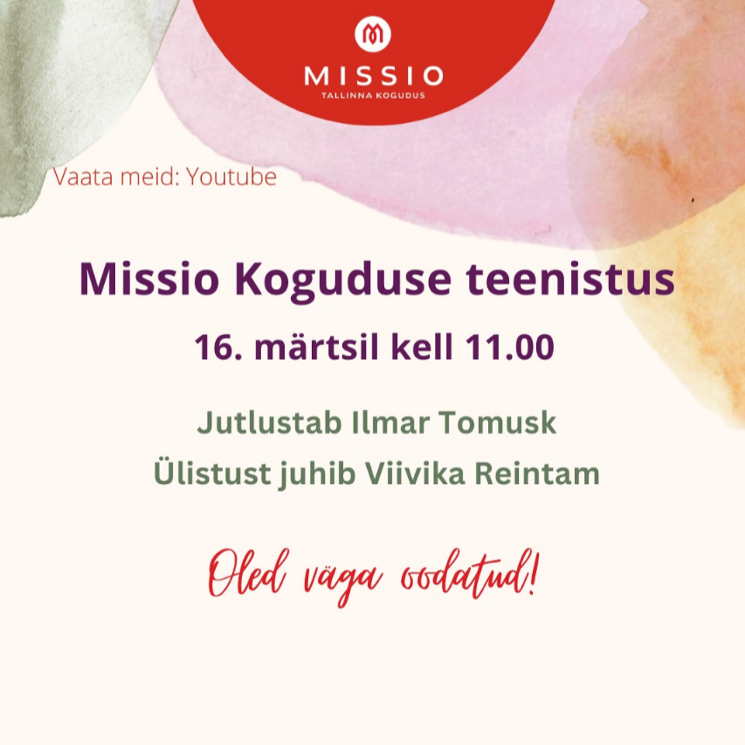 Tallinna MISSIO Kogudus