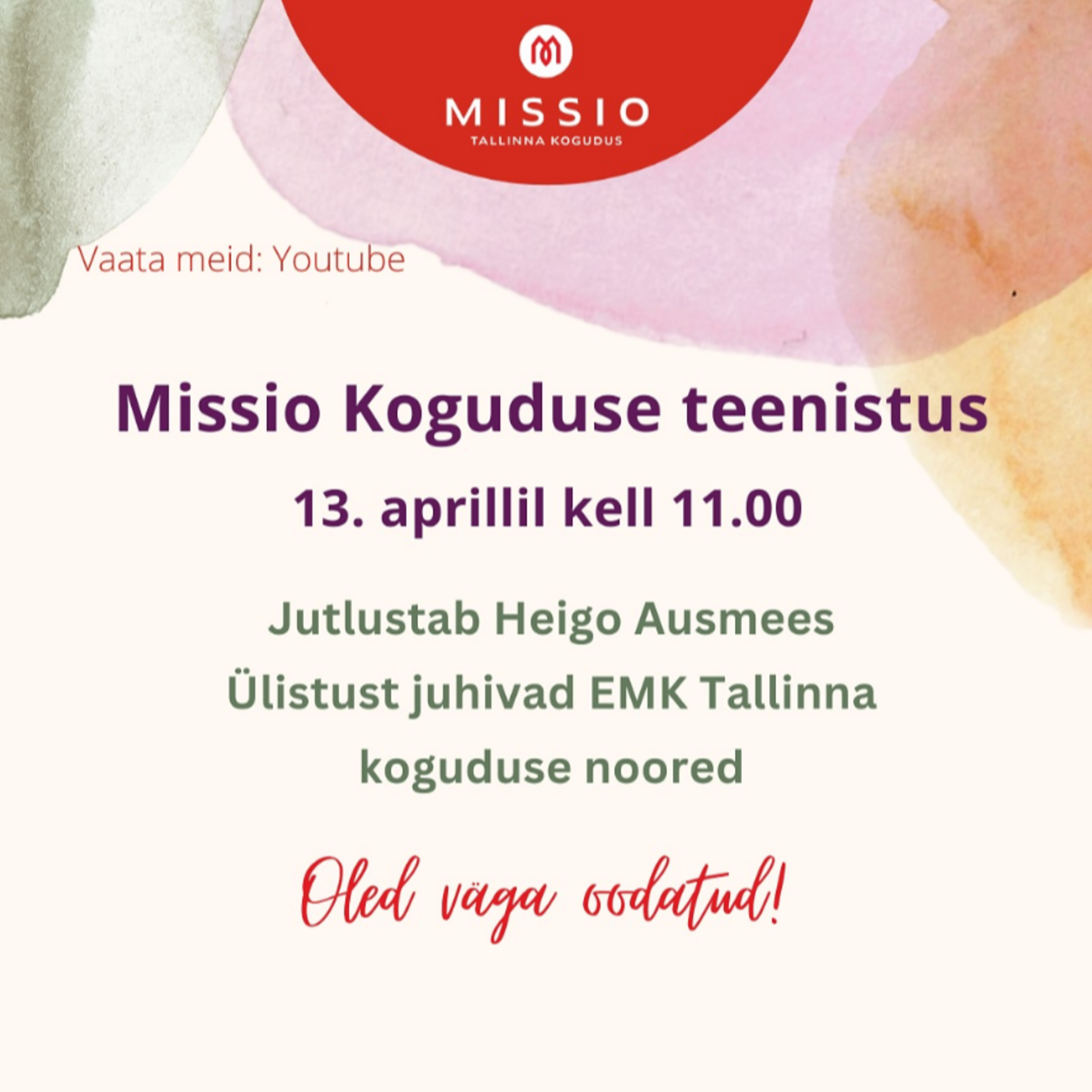Tallinna MISSIO Kogudus