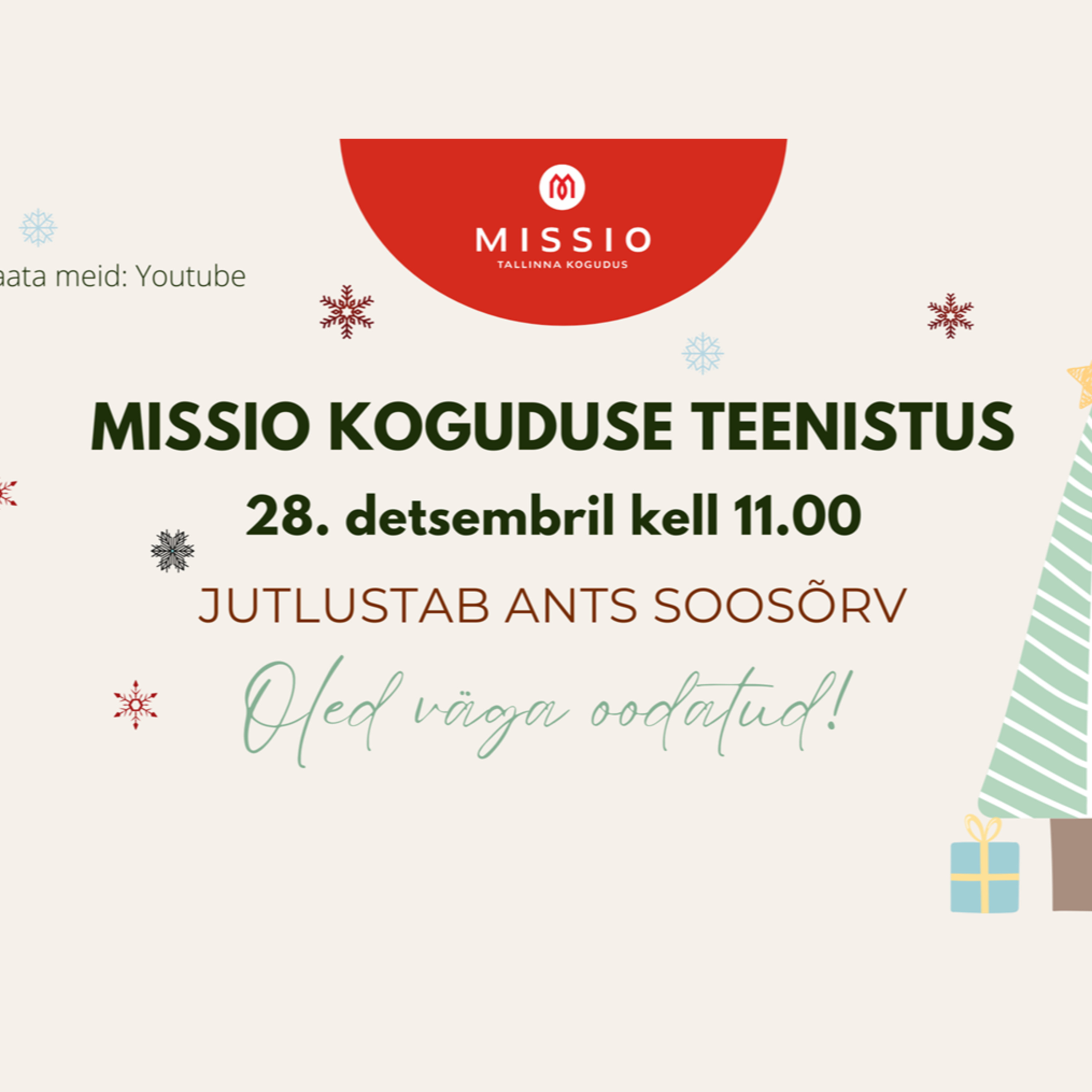 Ants Soosõrv "Jumala armastusest ja hukkamõistust"