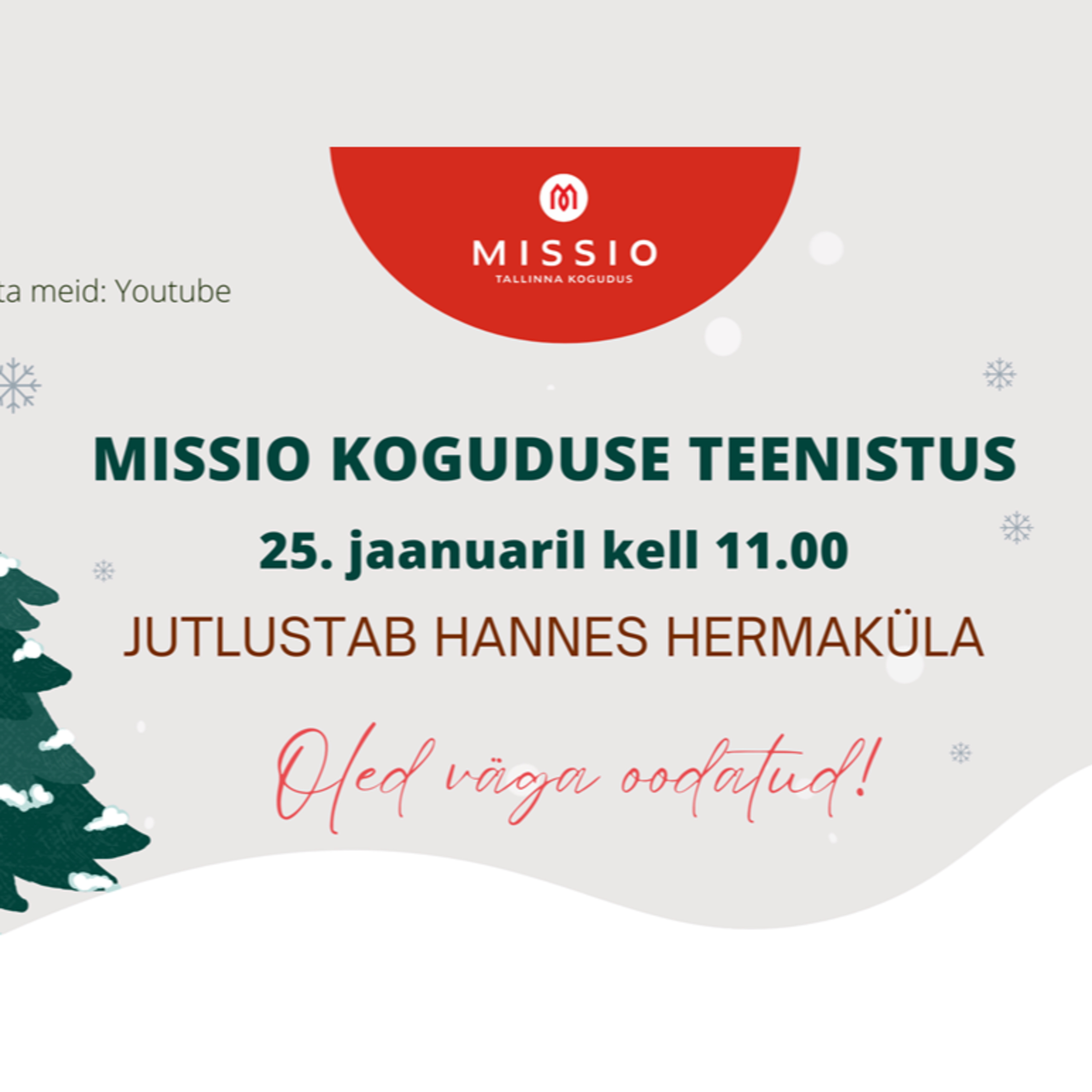 Hannes Hermaküla "Jeesus tuli õigeks mõistma"
