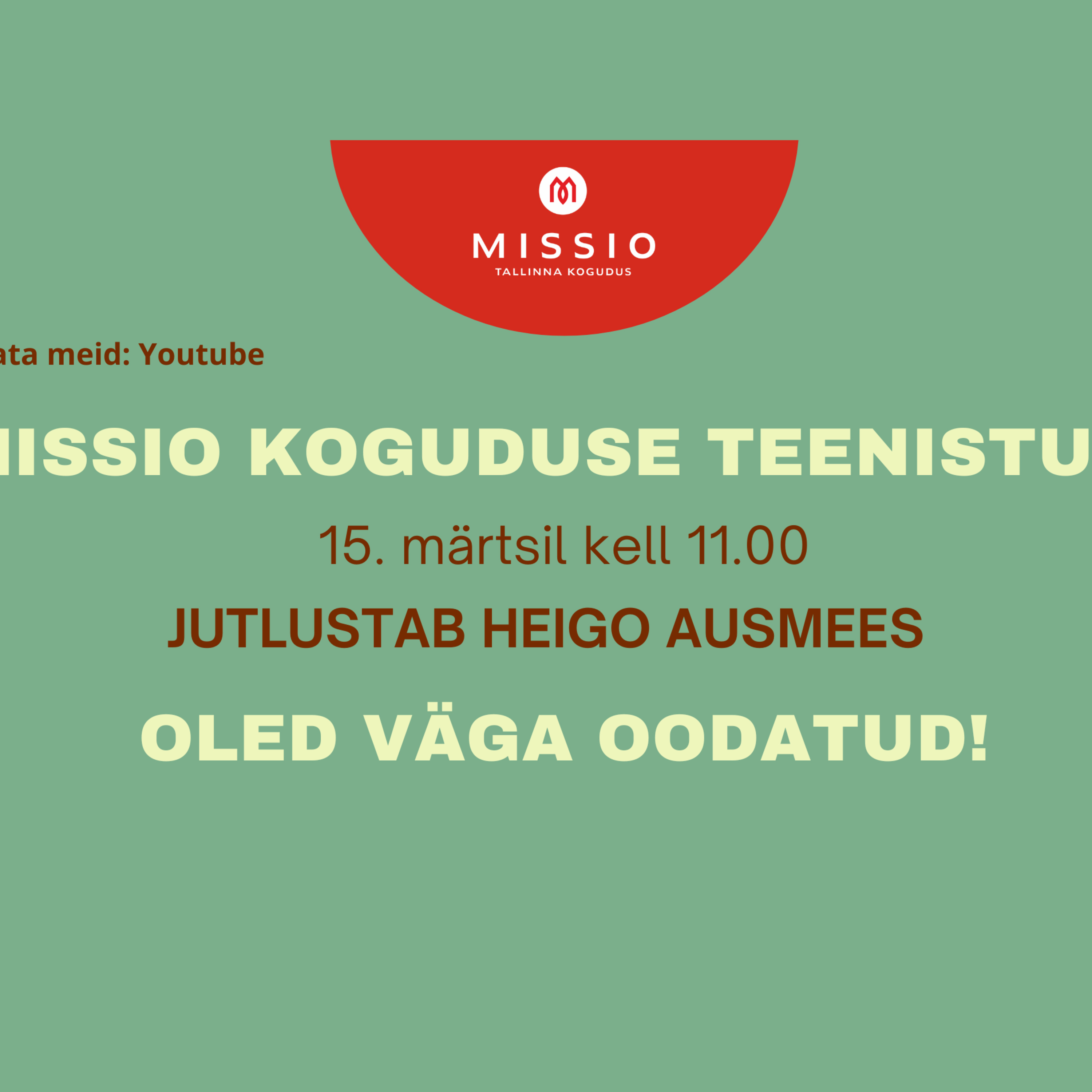 Heigo Ausmees "Usk ja tänu"