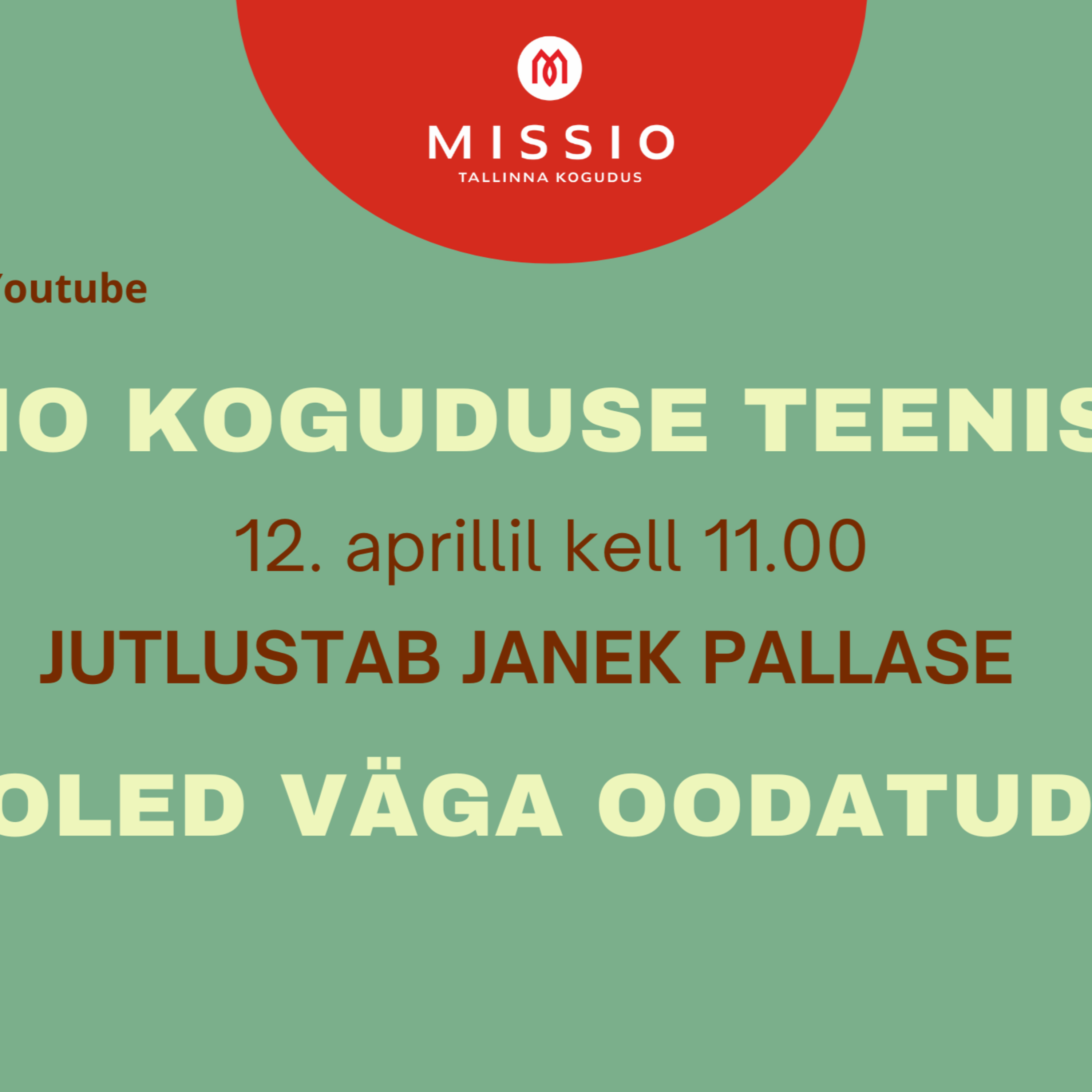 Janek Pallase "Vaimude eristamisest"