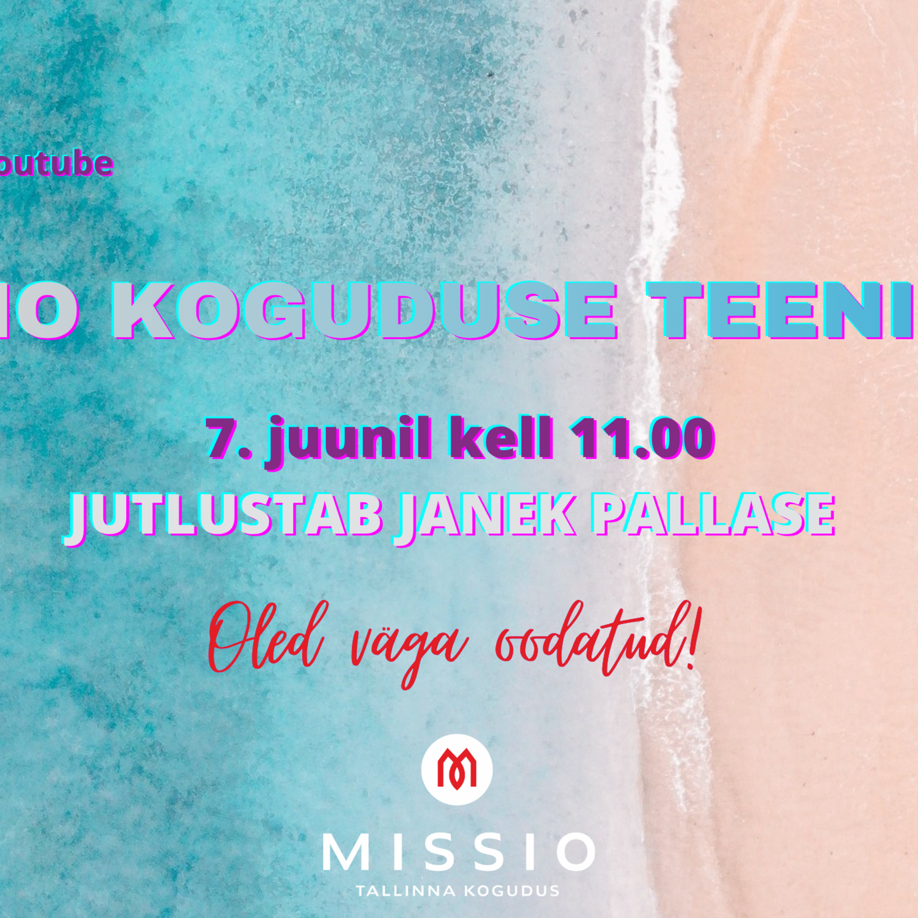 Jumalateenistus 07.06.2026