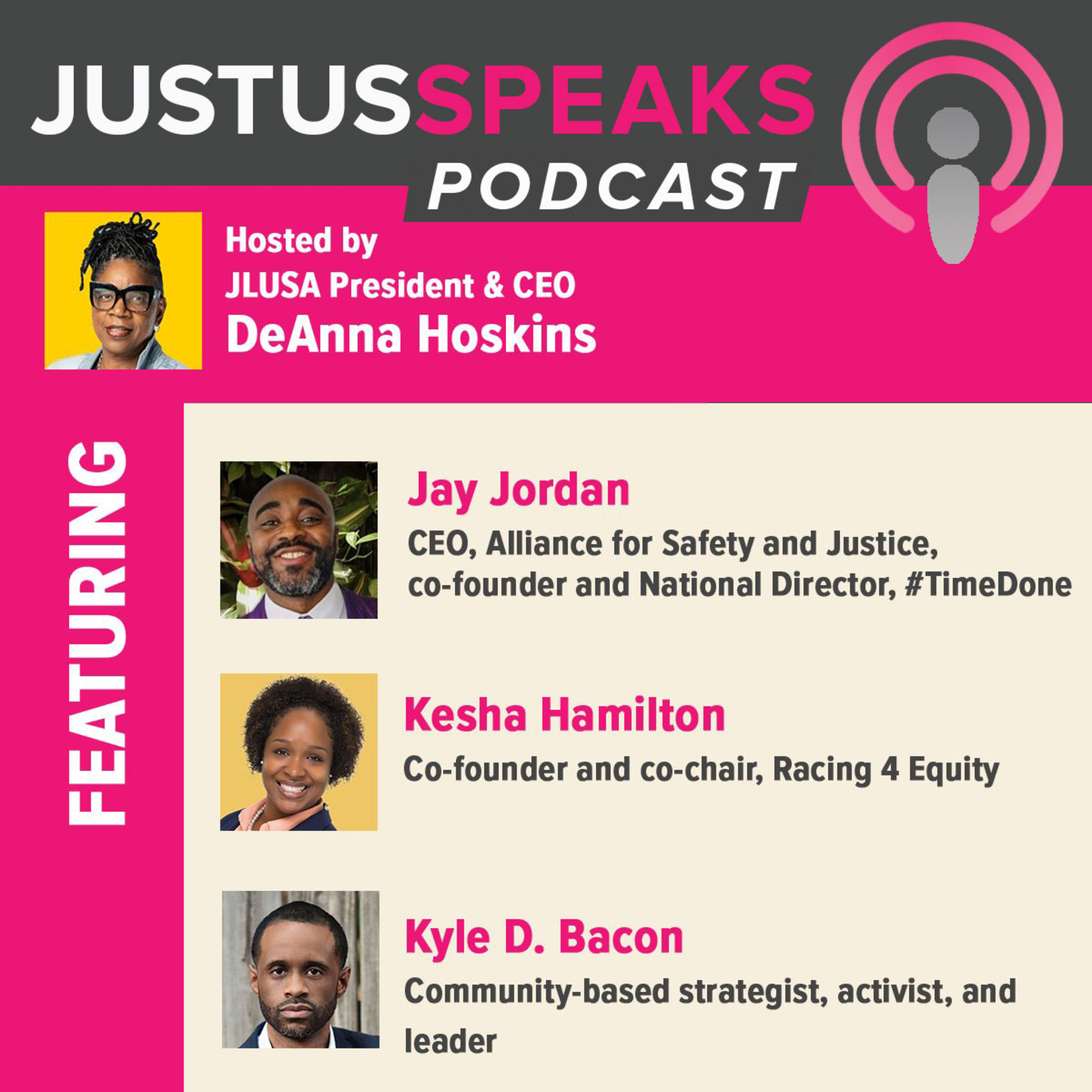 JustUs Speaks Podcast