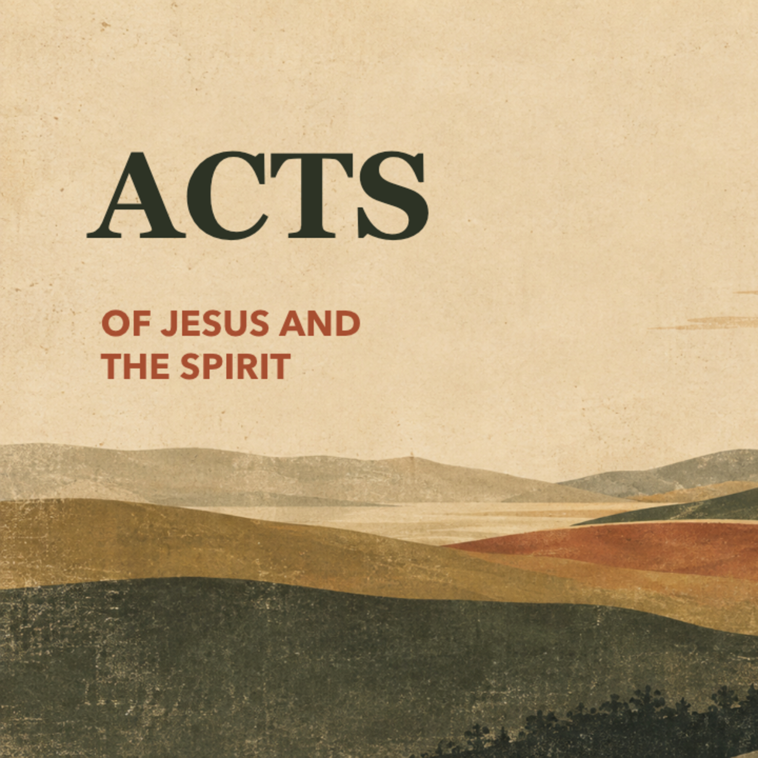 Acts 1:1-11 | You don't get the plan, but you get the Holy Spirit episode artwork