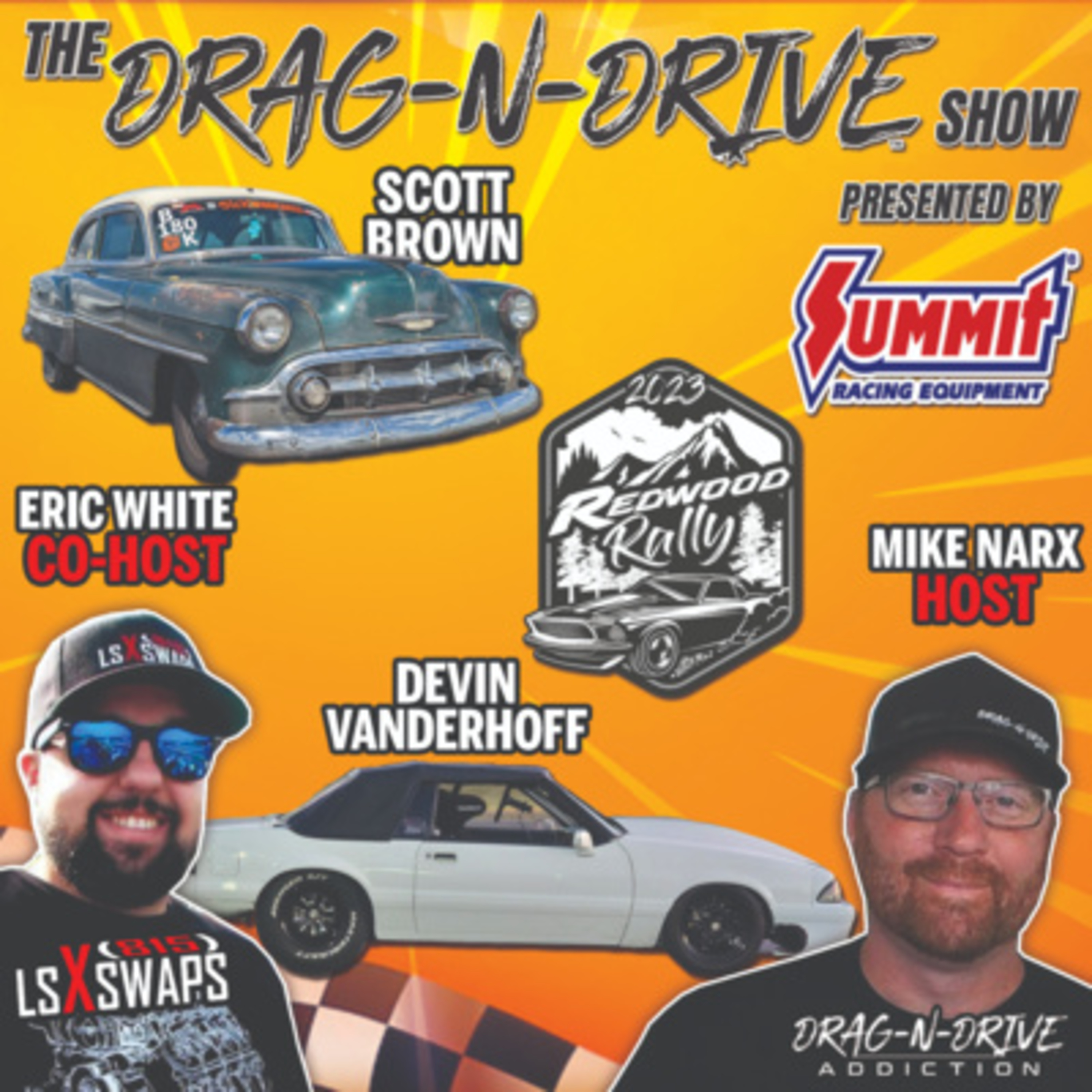 Drag Drive Repeat Podcast