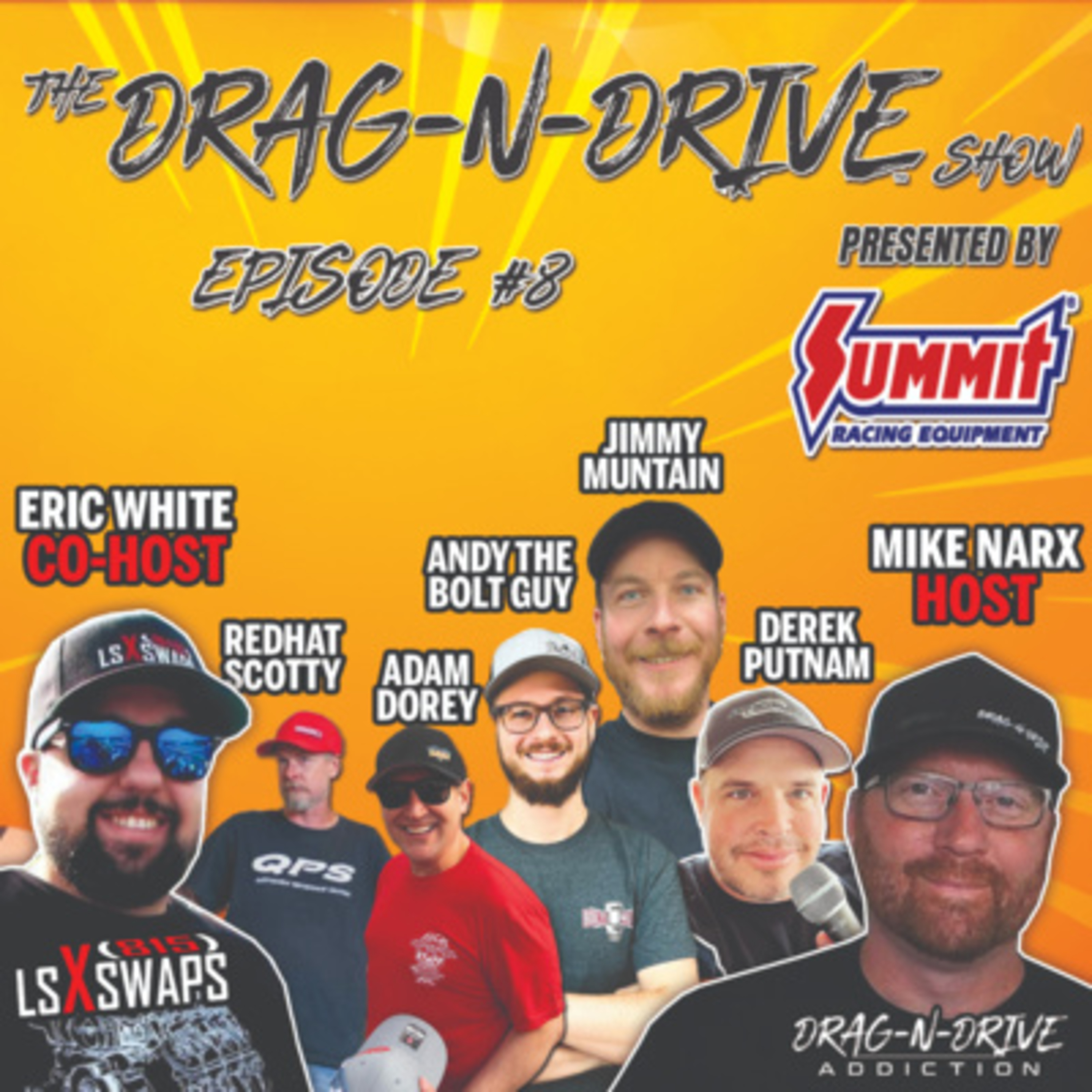 Drag Drive Repeat Podcast