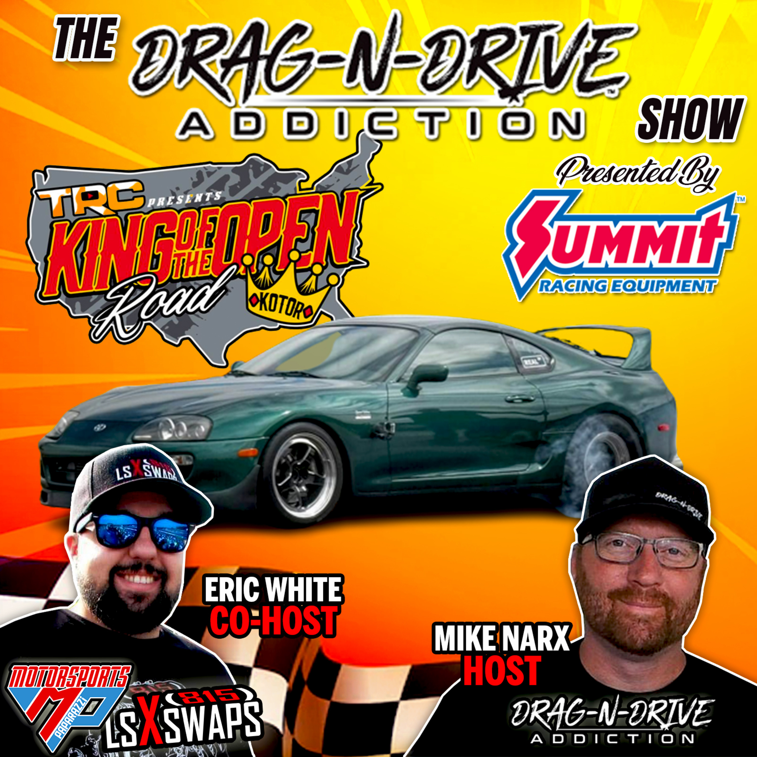 Drag Drive Repeat Podcast