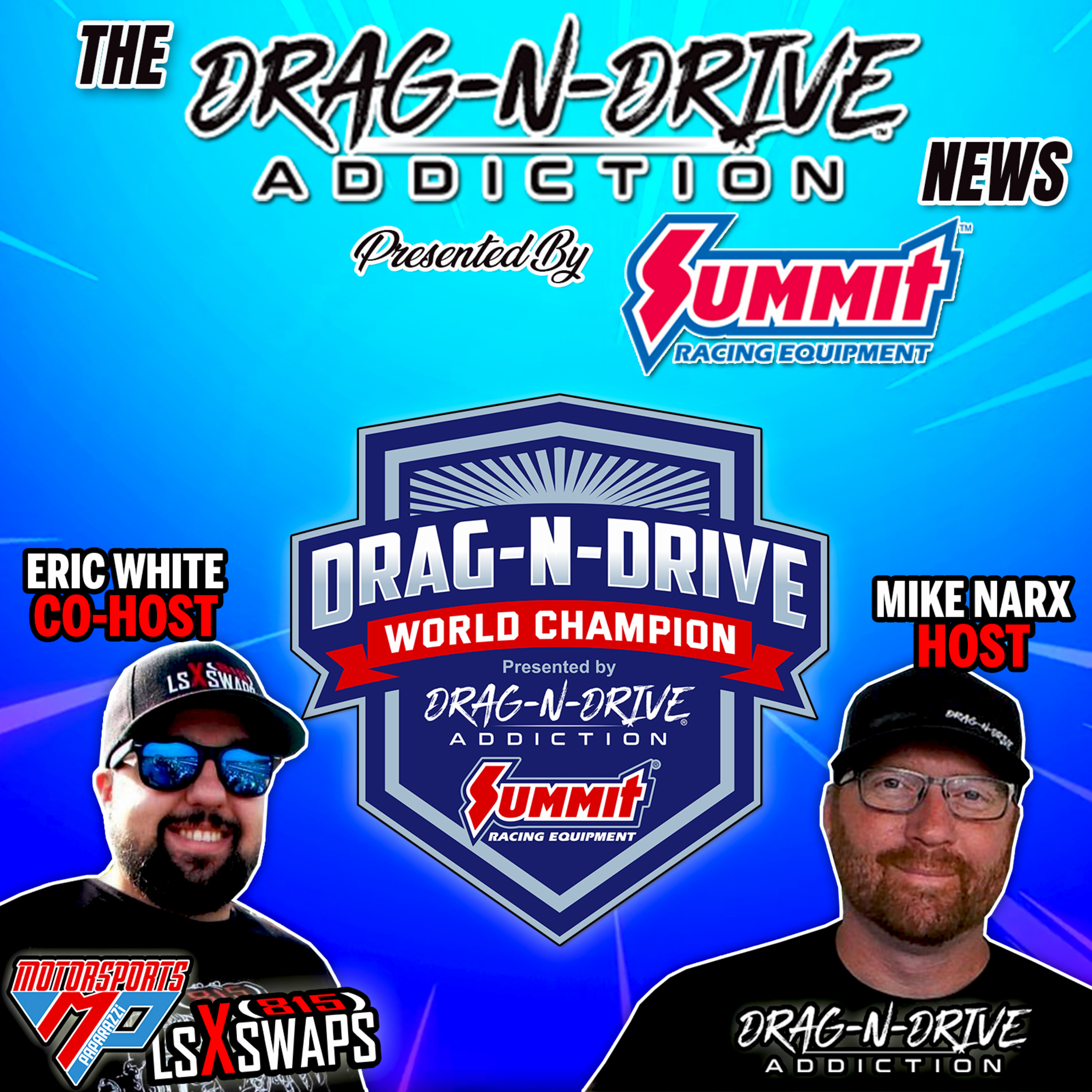 Drag Drive Repeat Podcast
