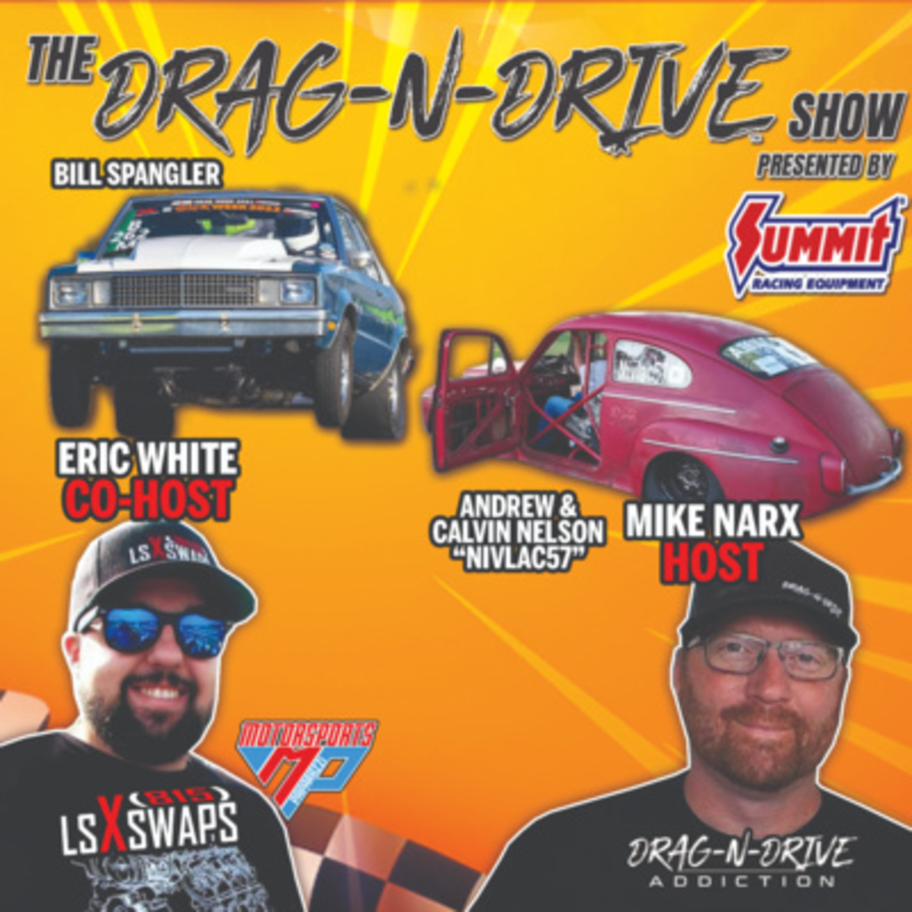 Drag Drive Repeat Podcast