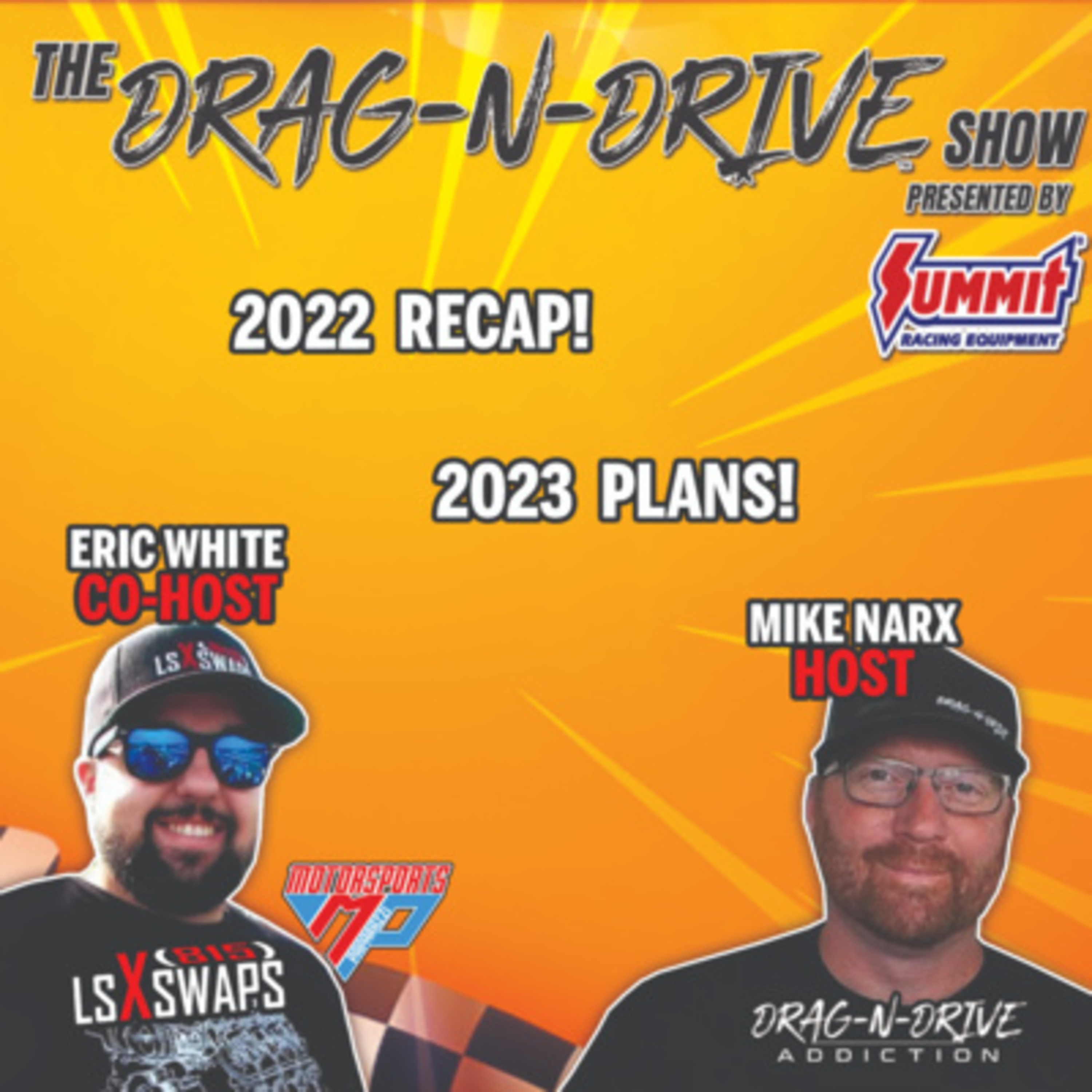 Drag Drive Repeat Podcast