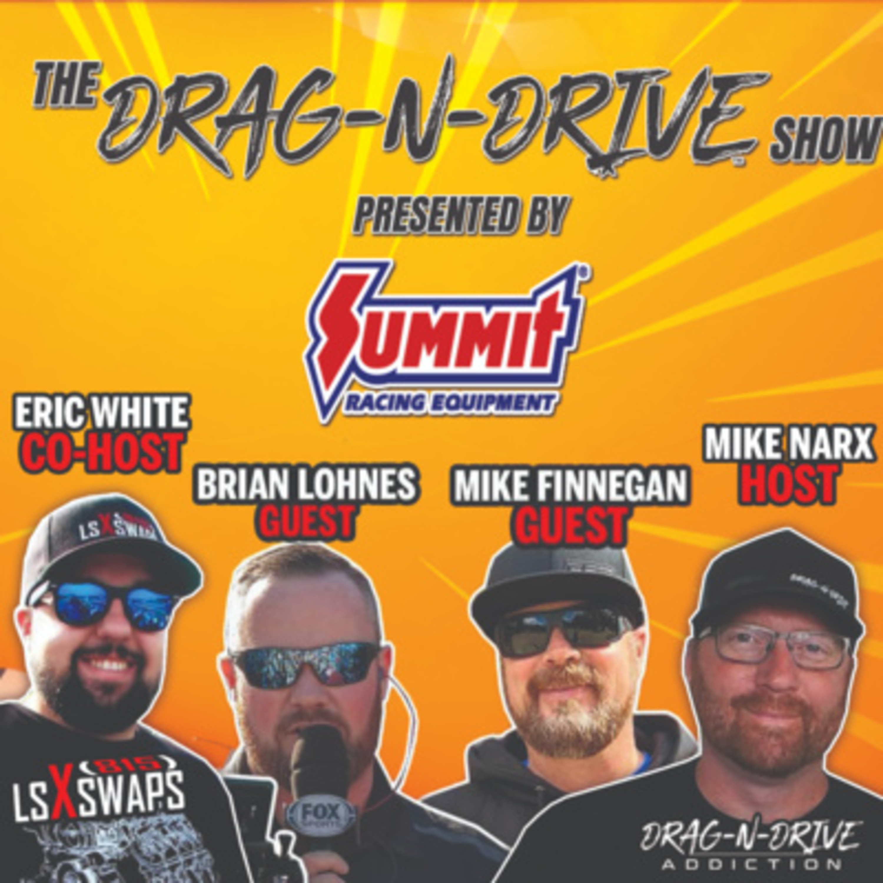 Drag Drive Repeat Podcast