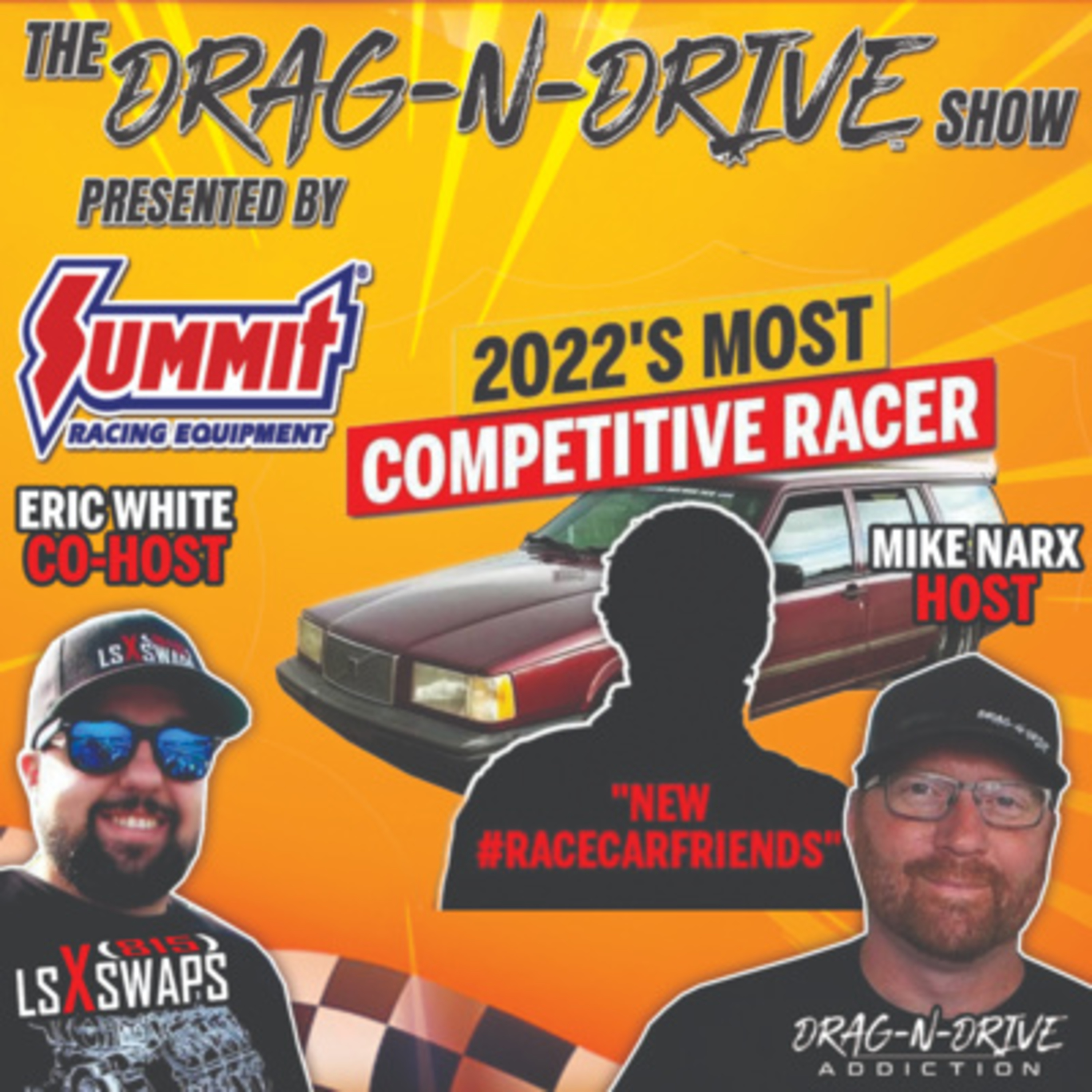 Drag Drive Repeat Podcast