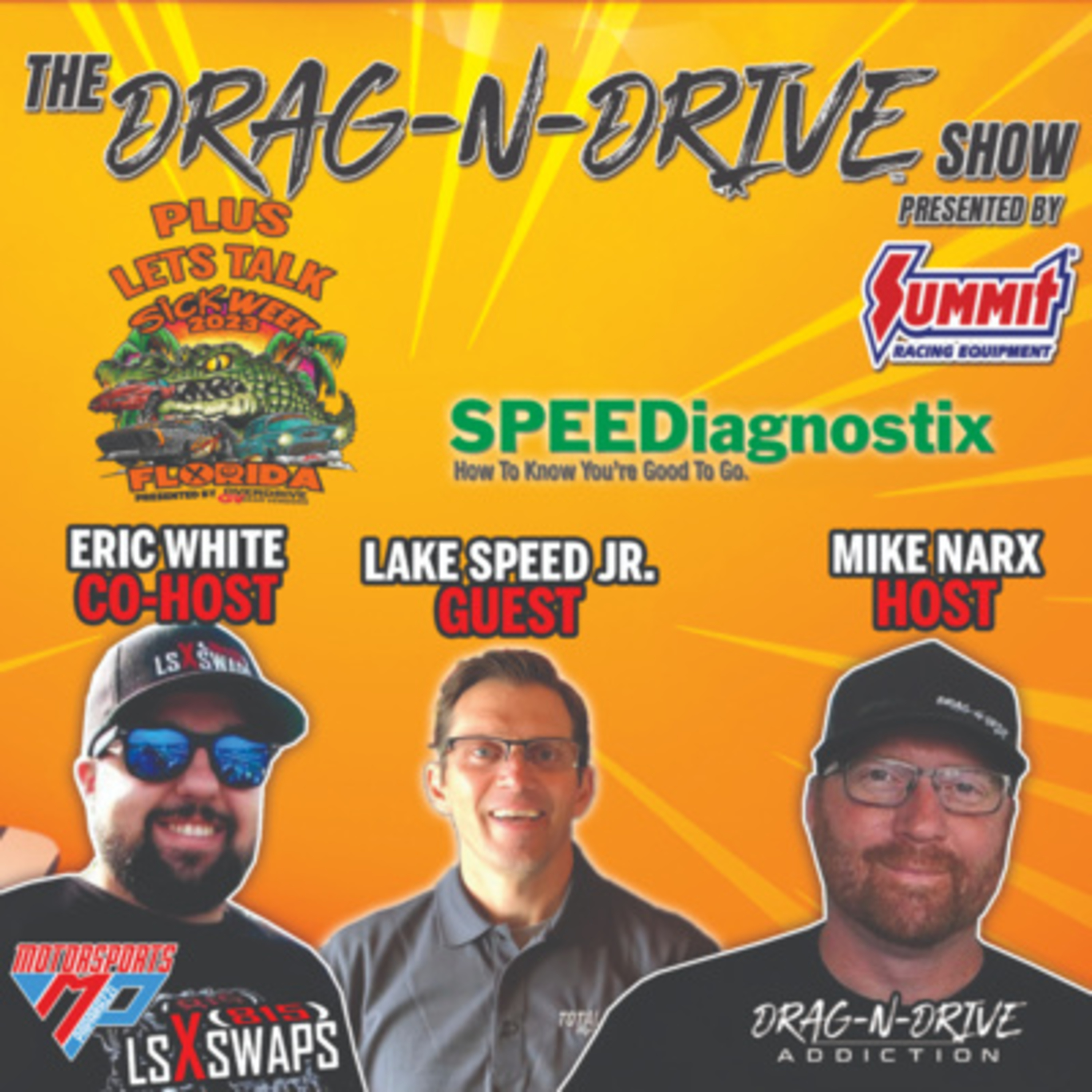 Drag Drive Repeat Podcast