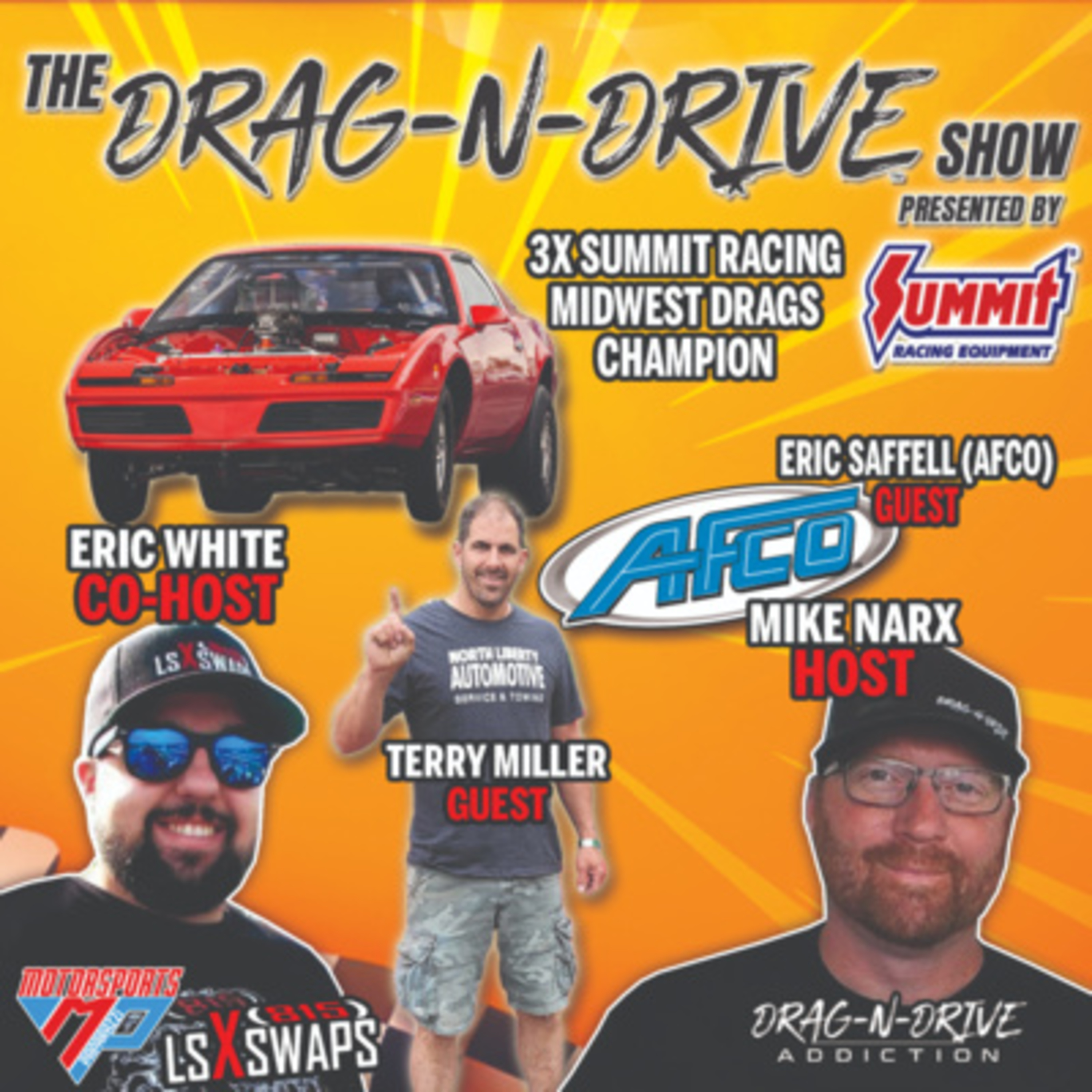 Drag Drive Repeat Podcast