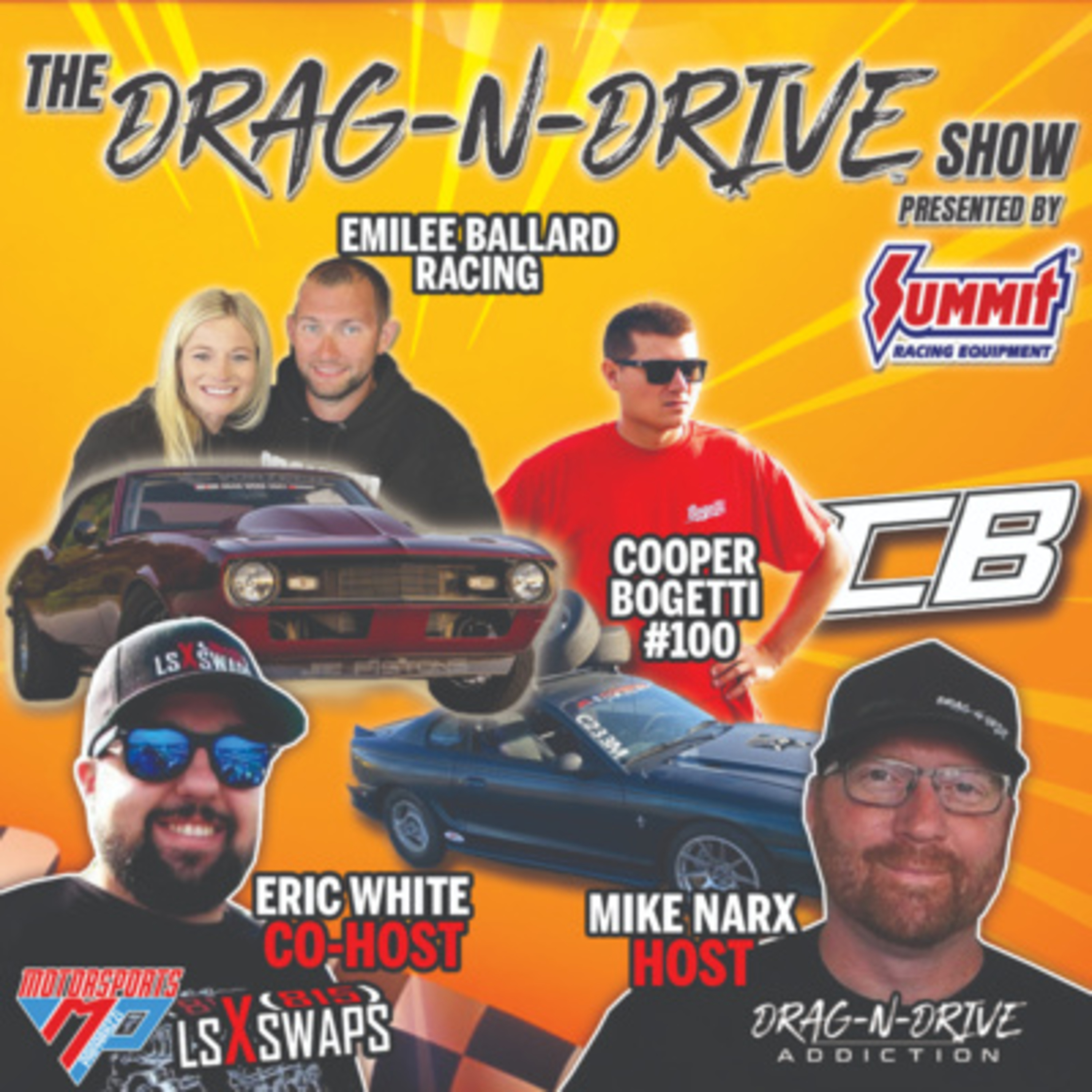 Drag Drive Repeat Podcast