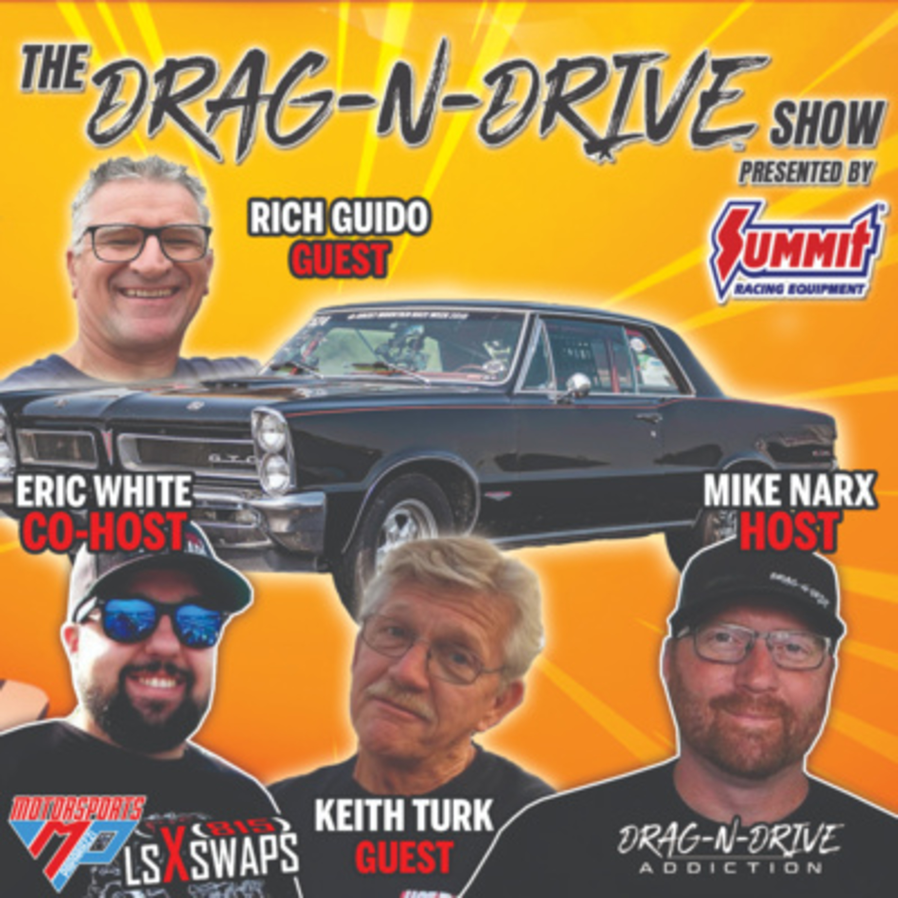Drag Drive Repeat Podcast