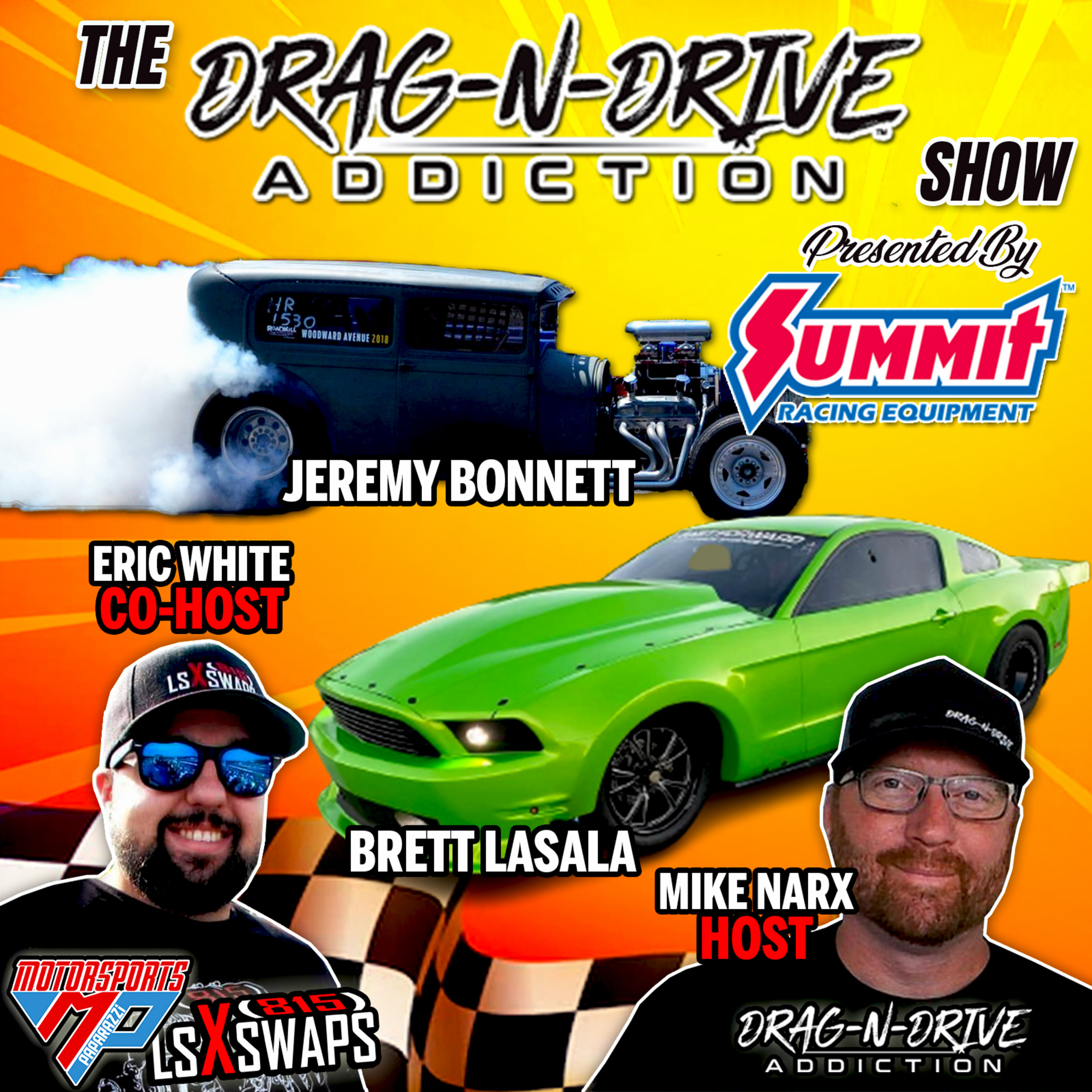 Drag Drive Repeat Podcast