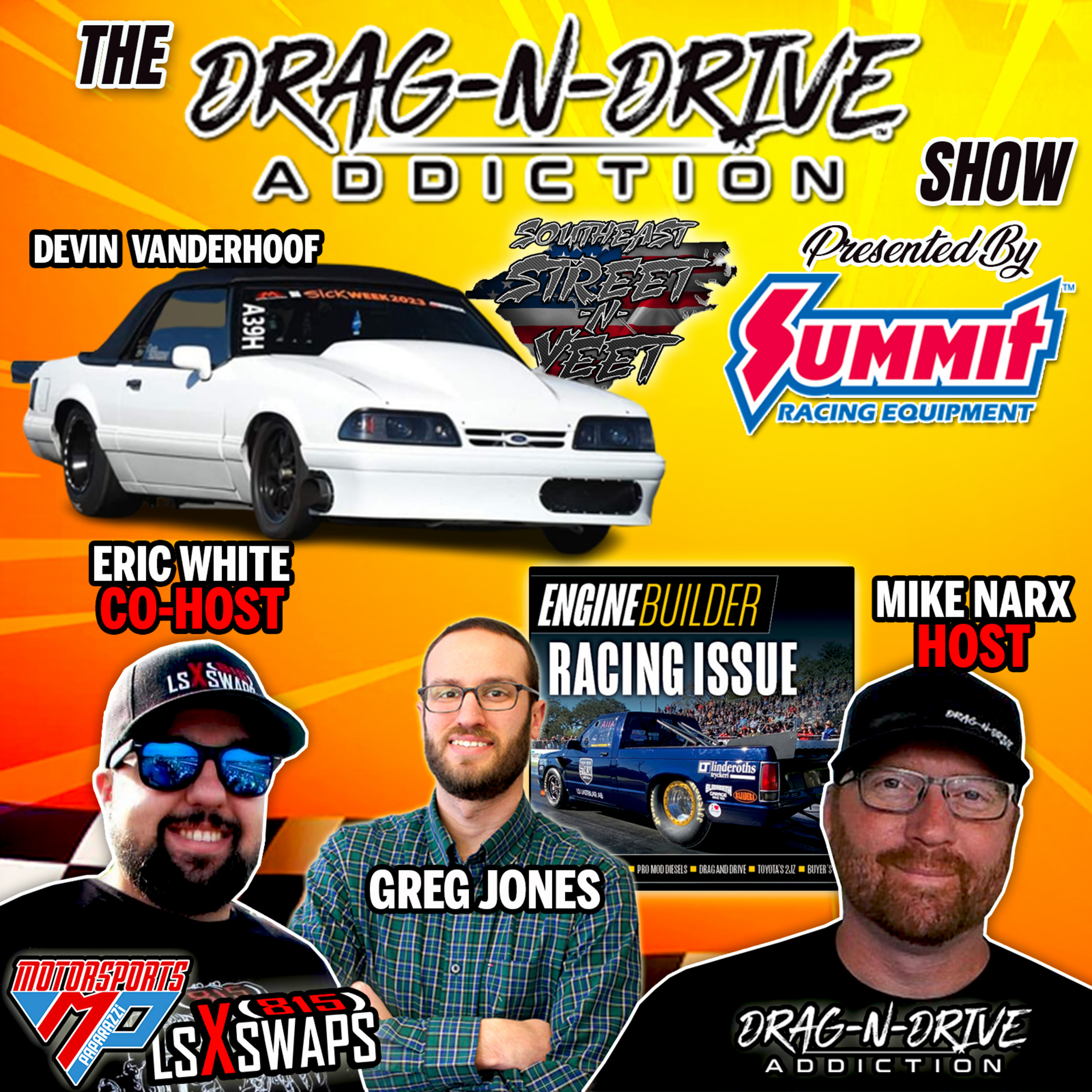 Drag Drive Repeat Podcast