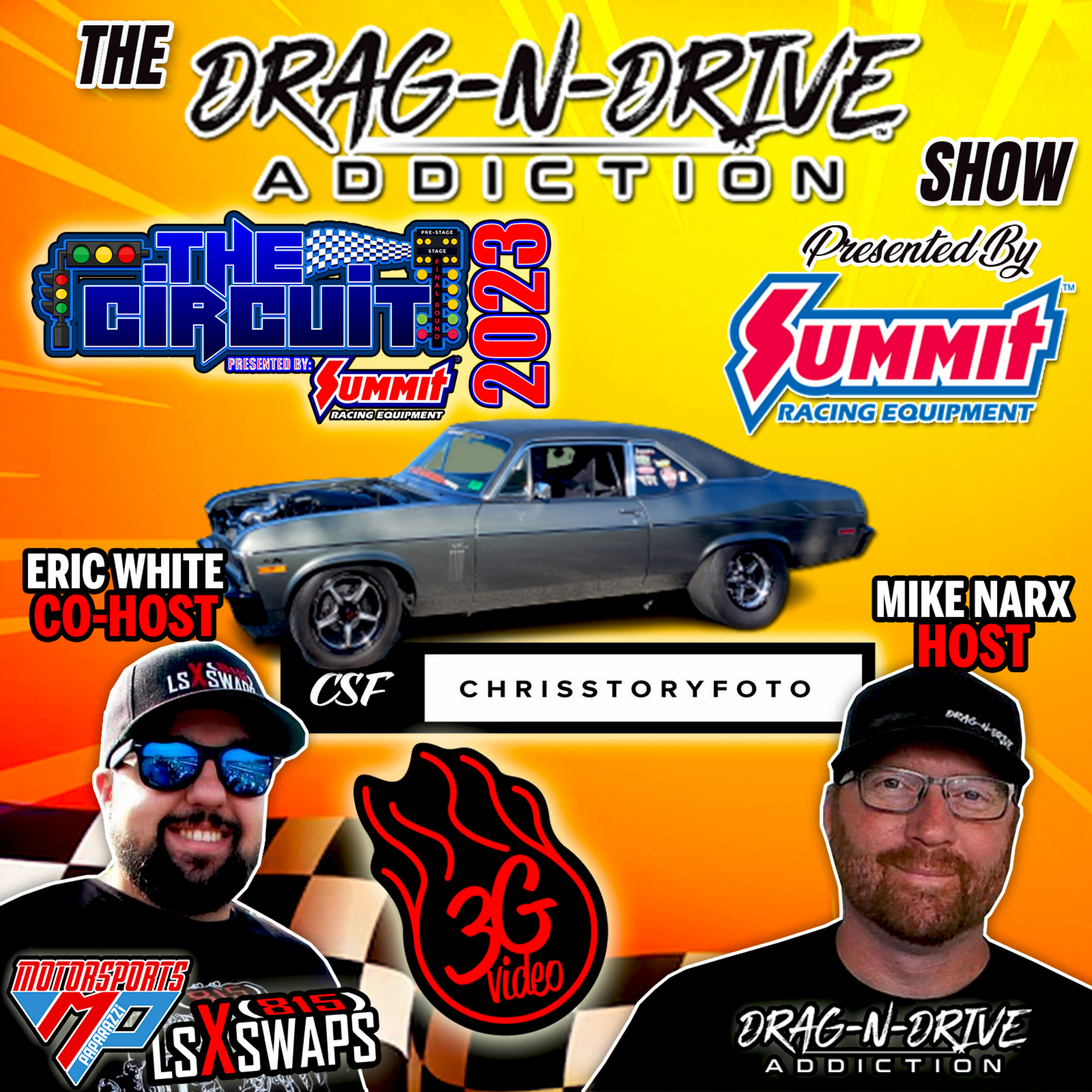 Drag Drive Repeat Podcast