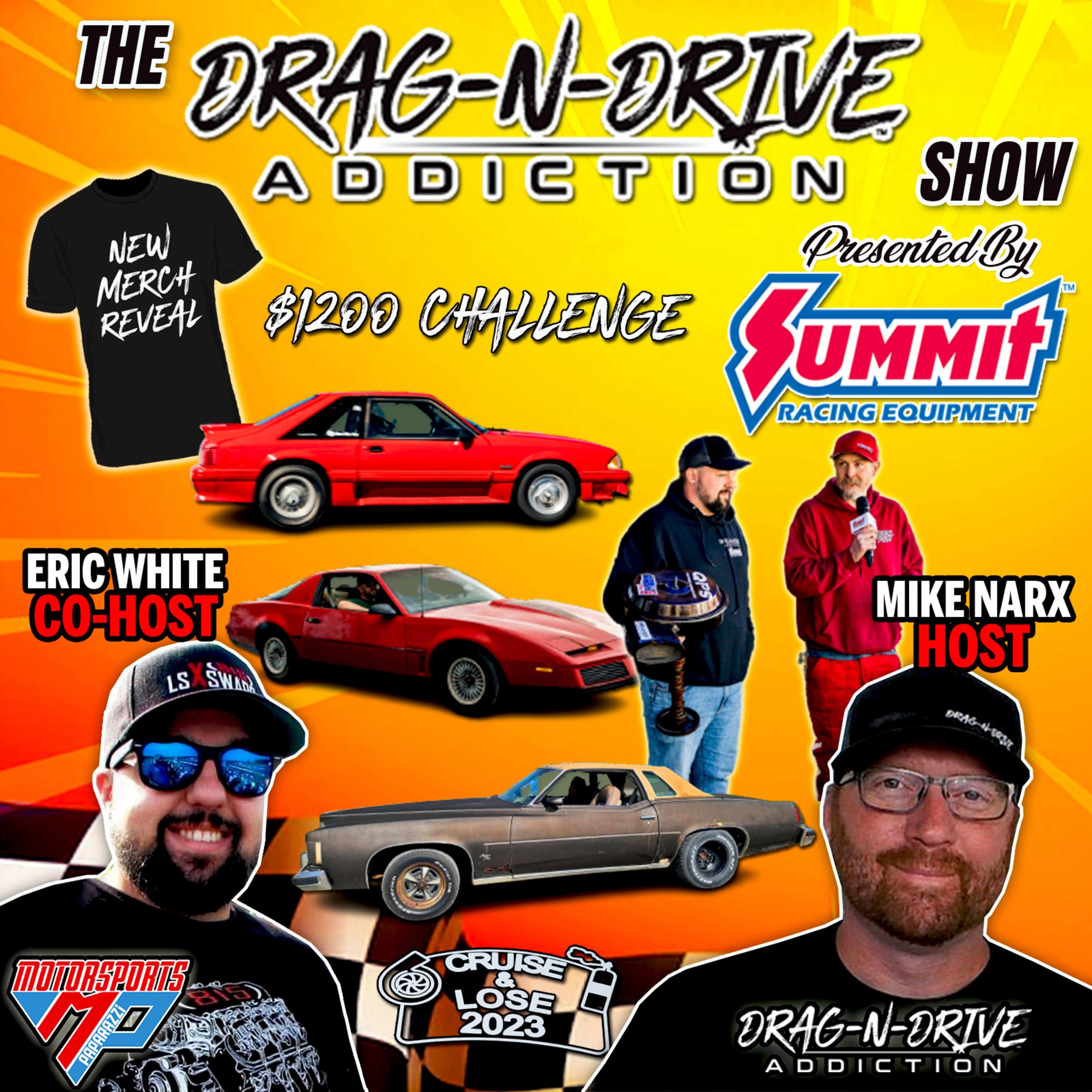 Drag Drive Repeat Podcast