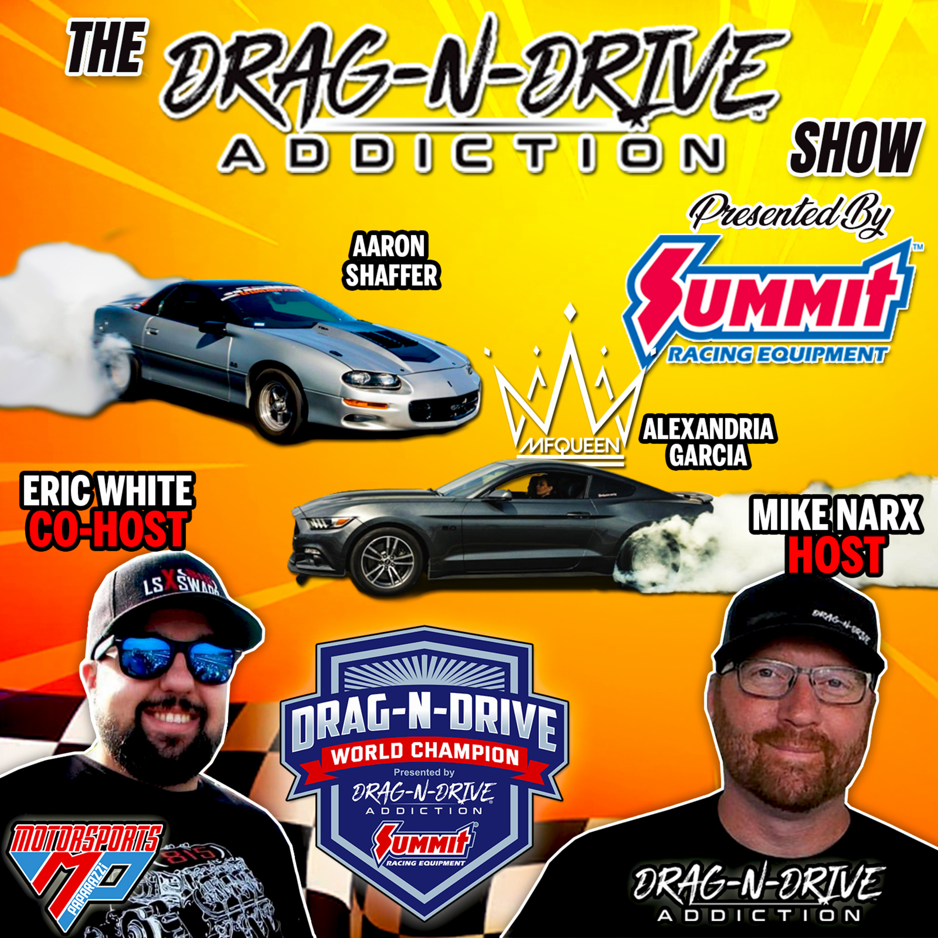 Drag Drive Repeat Podcast