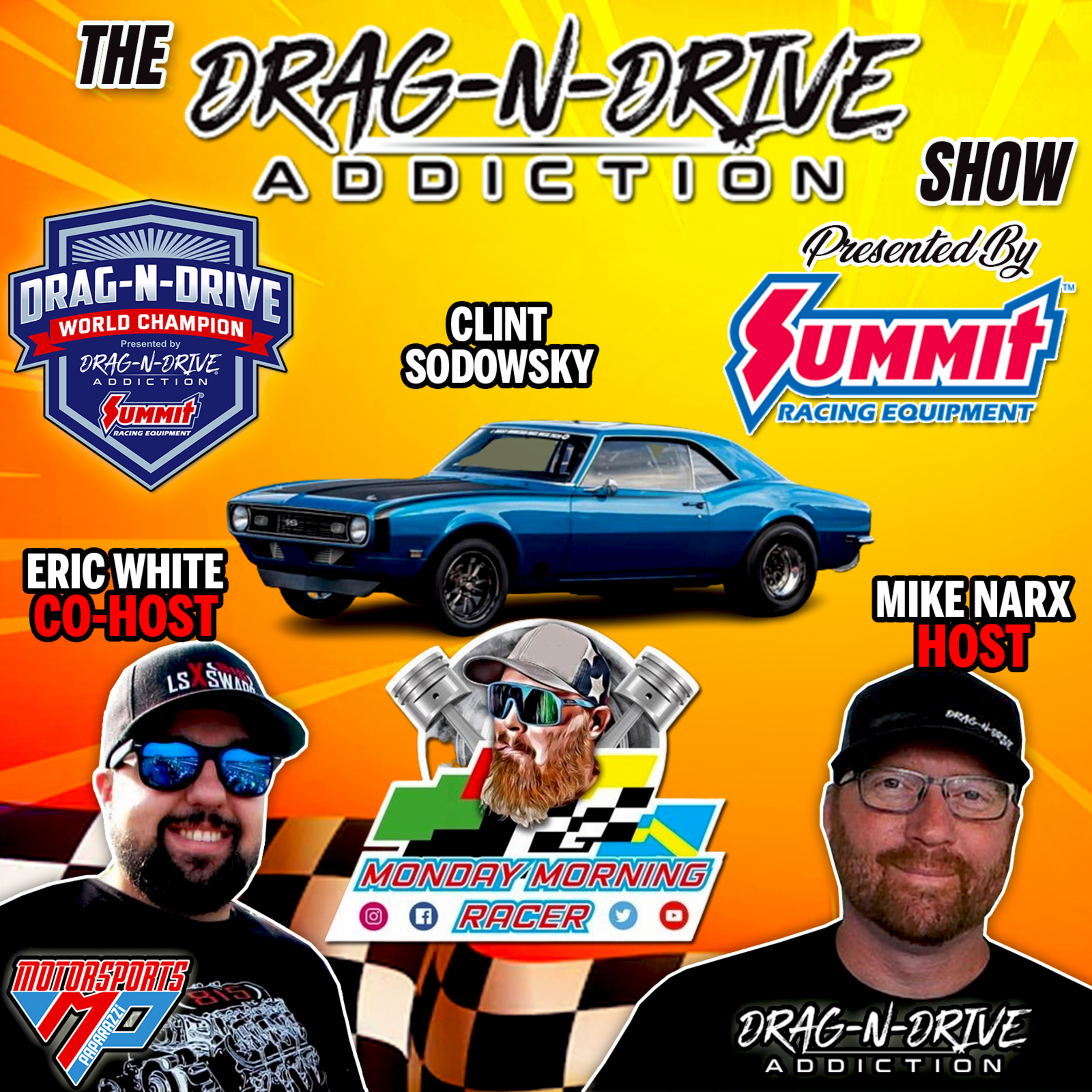 Drag Drive Repeat Podcast