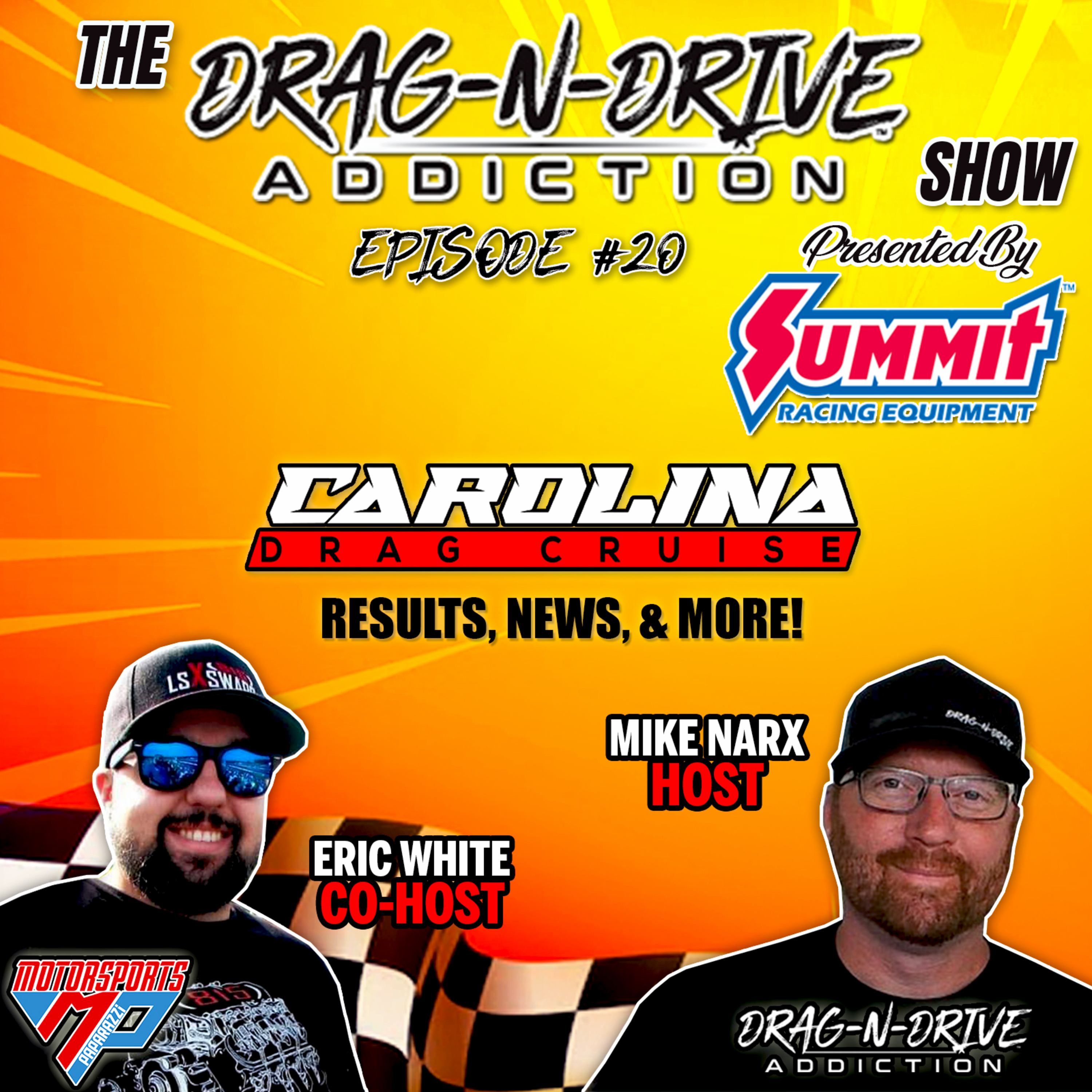 Drag Drive Repeat Podcast
