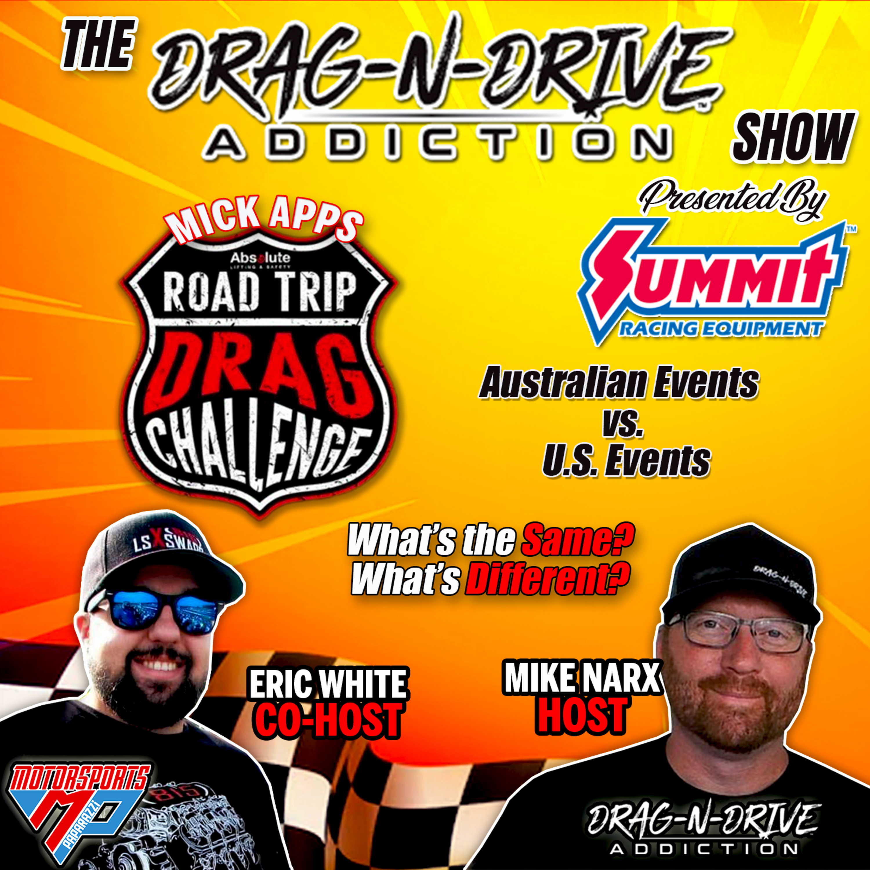 Drag Drive Repeat Podcast